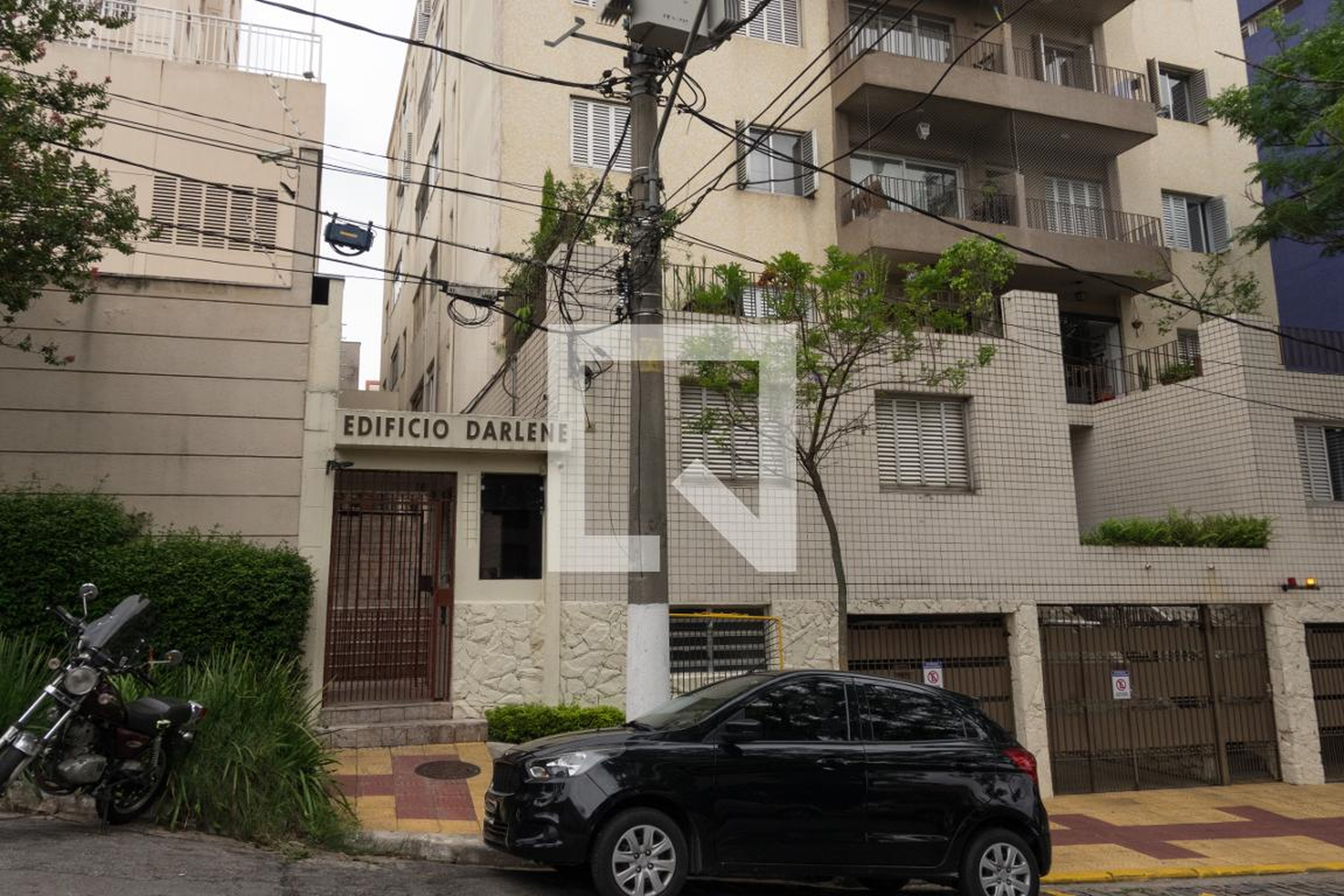 Fachada do Prédio Condomínio Darlene