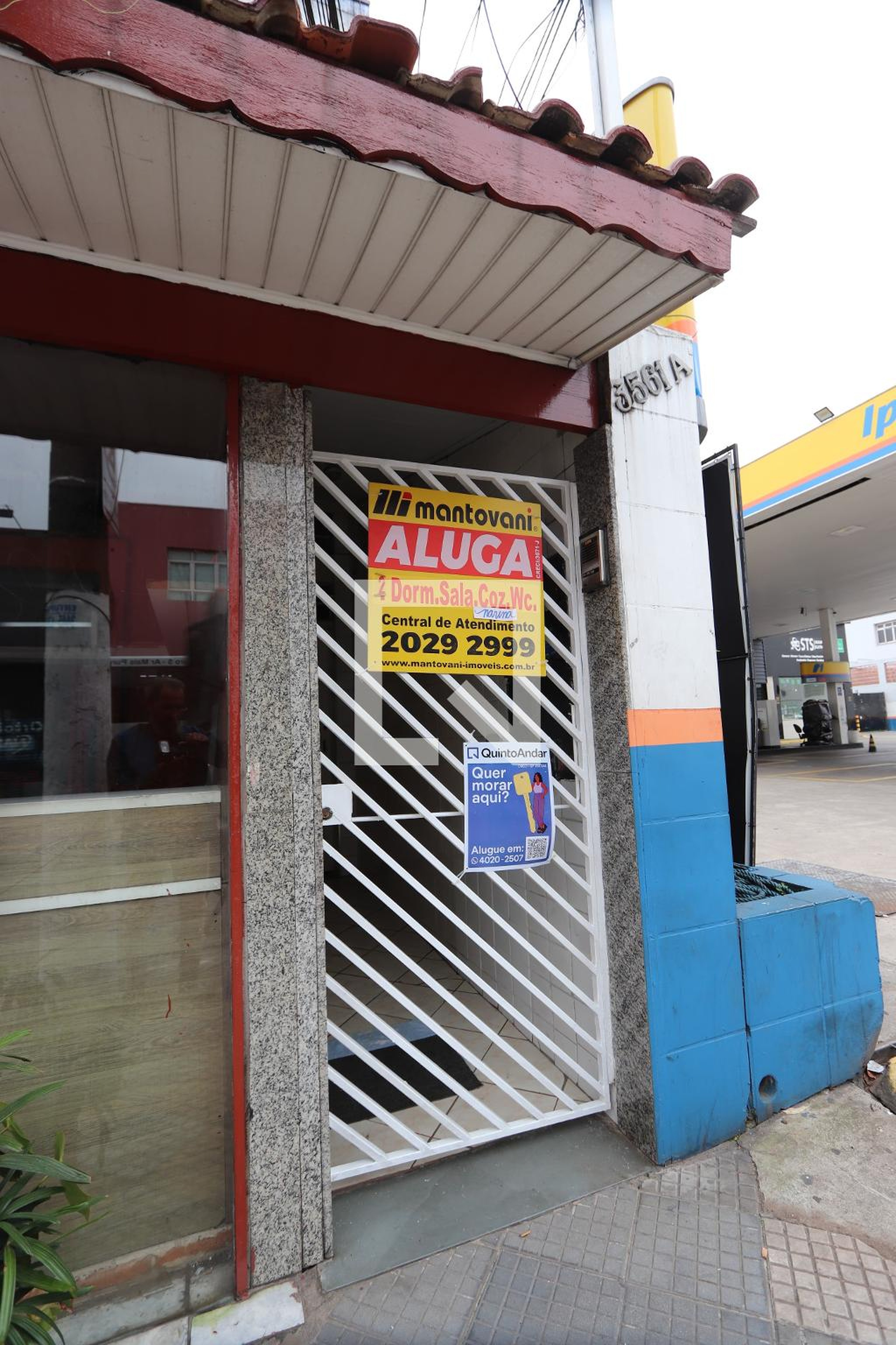 Fachada Condomínio em Avenida Sapopemba, 3561