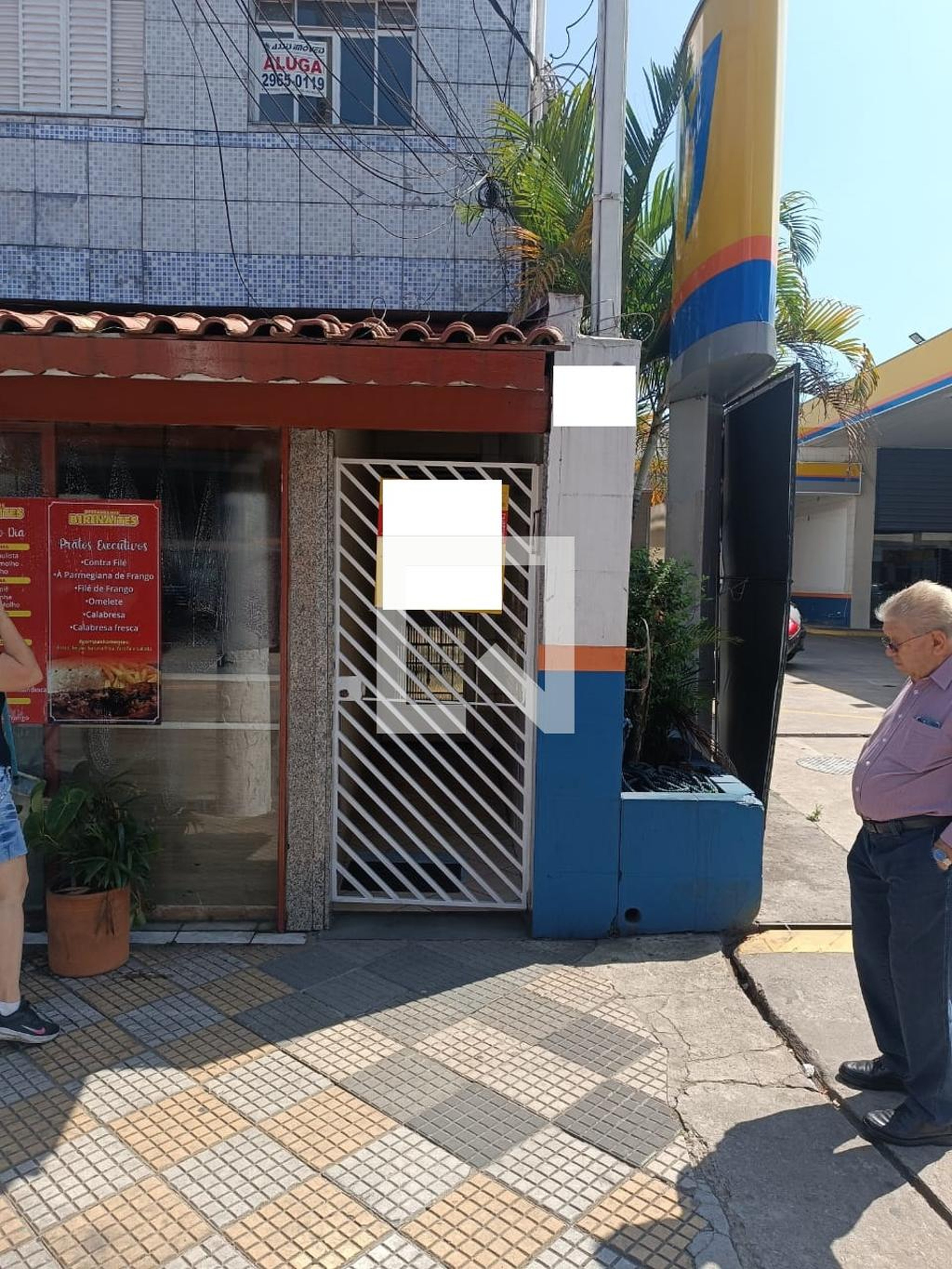 Fachada do Prédio Condomínio em Avenida Sapopemba, 3561