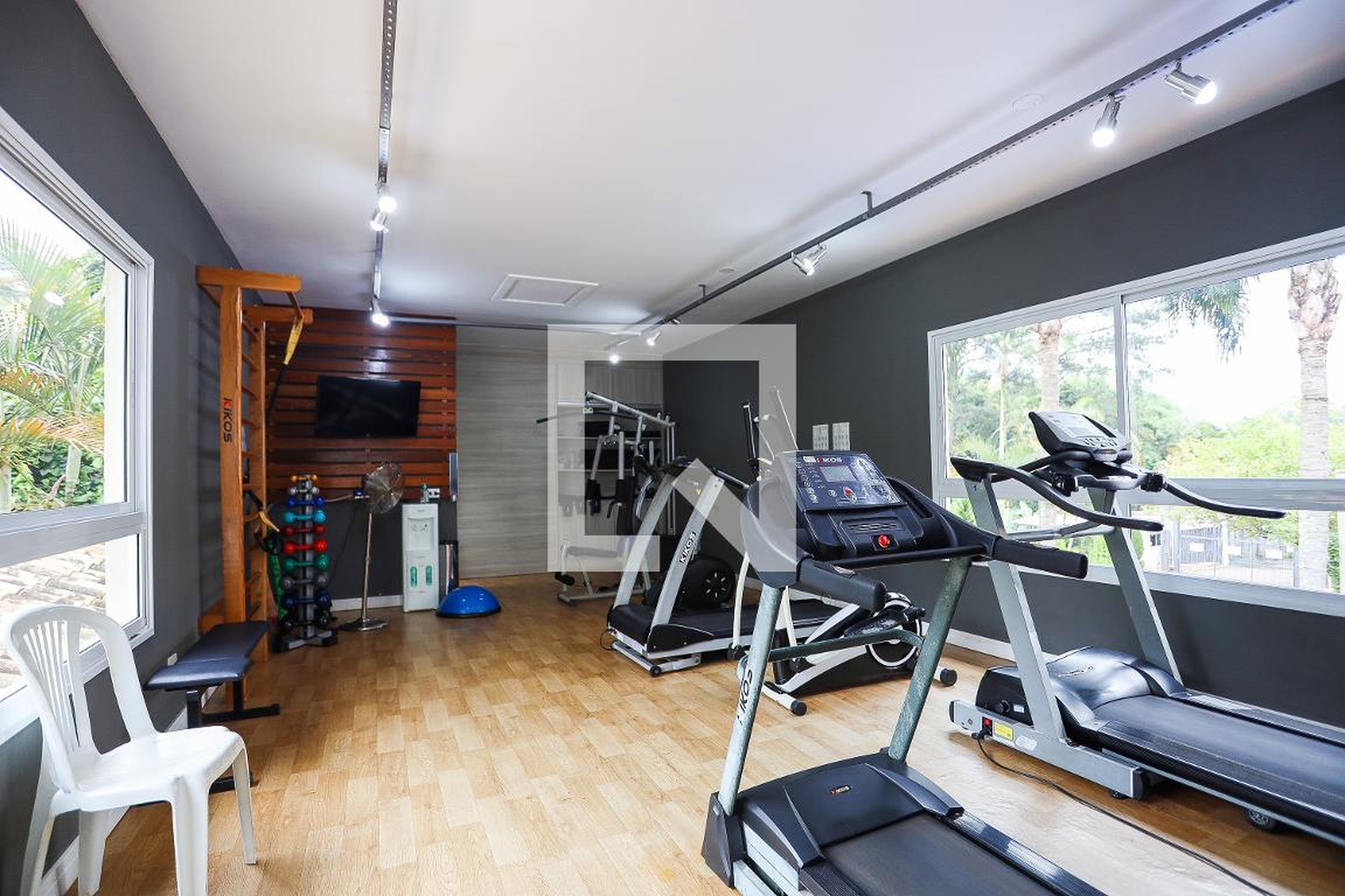 Área comum - academia Condomínio em Rua José de Andrade Moraes, 271