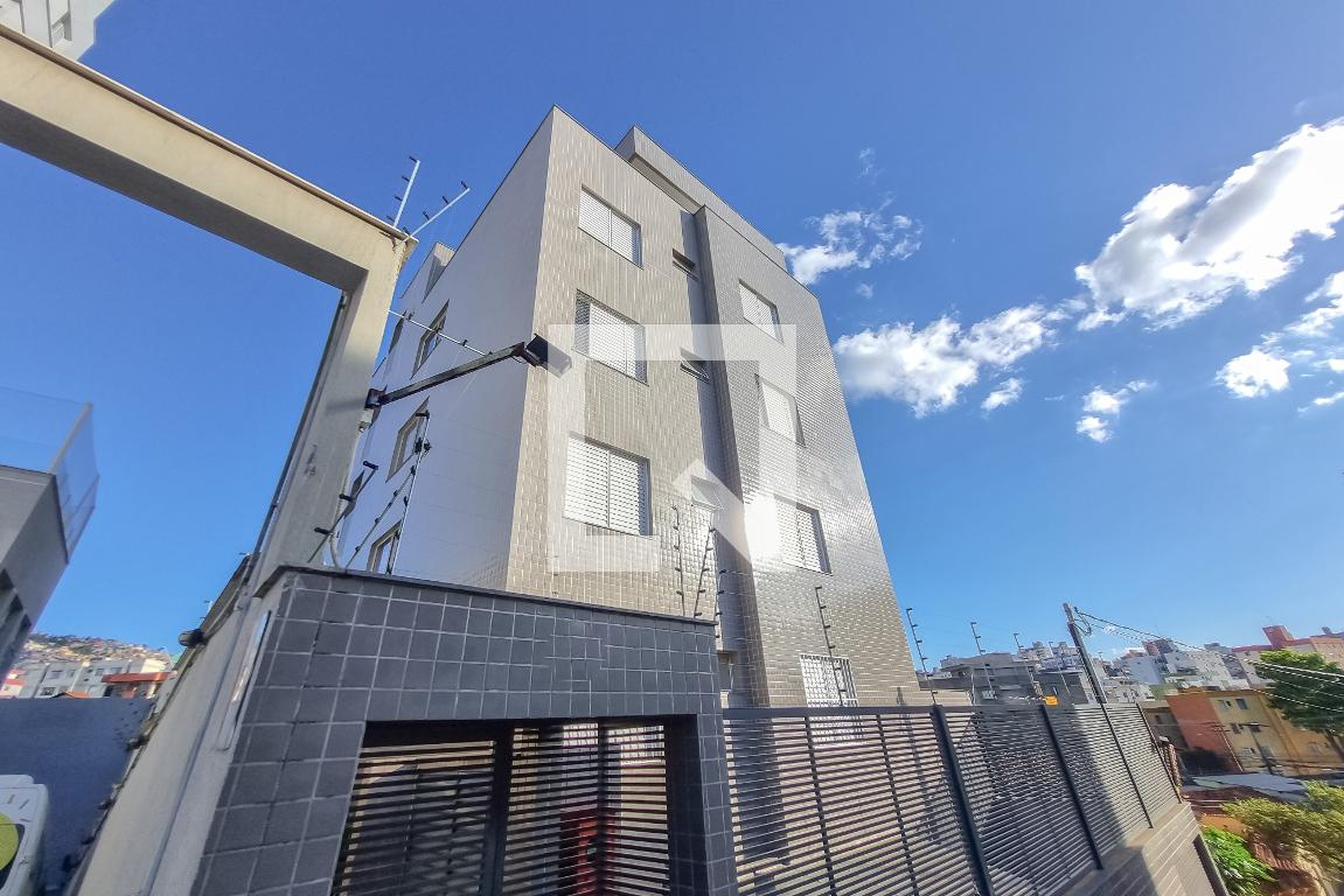 Fachada Edifício Geramar