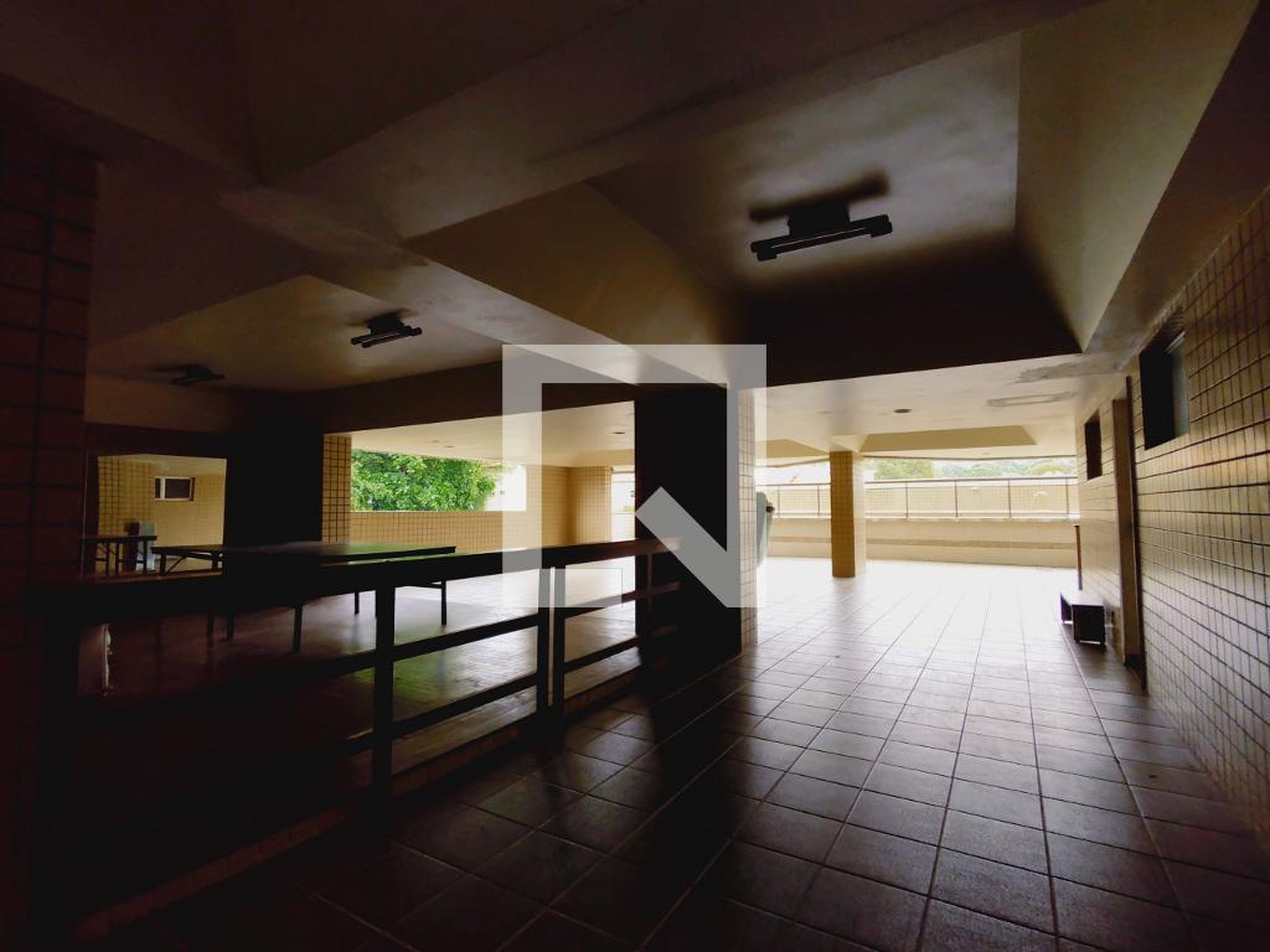 Salão de jogos - Mansões da Tirol