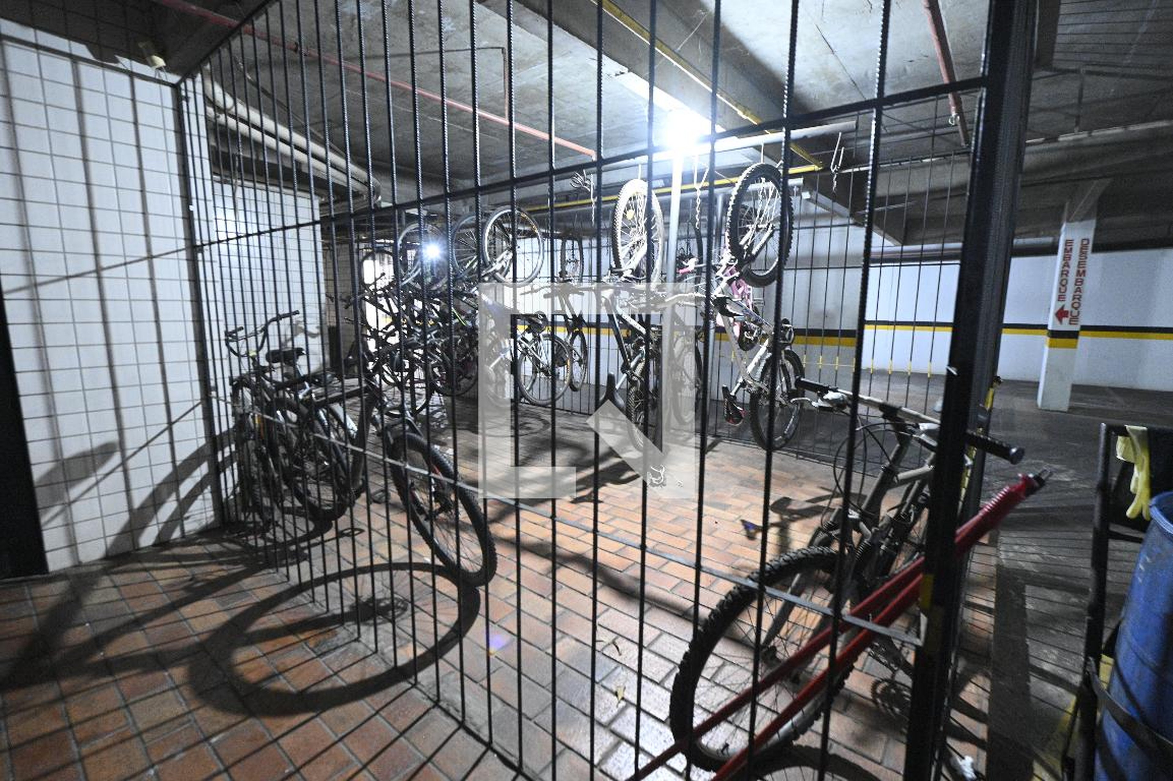 Bicicletário - Edifício Don Arthur