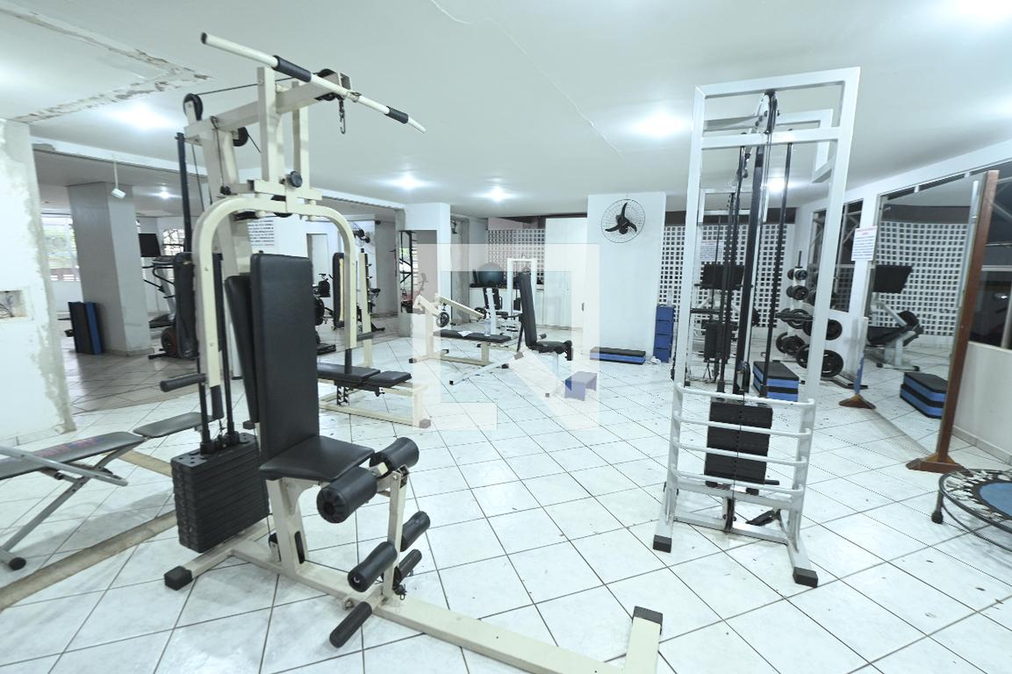 Academia - Edifício Don Arthur