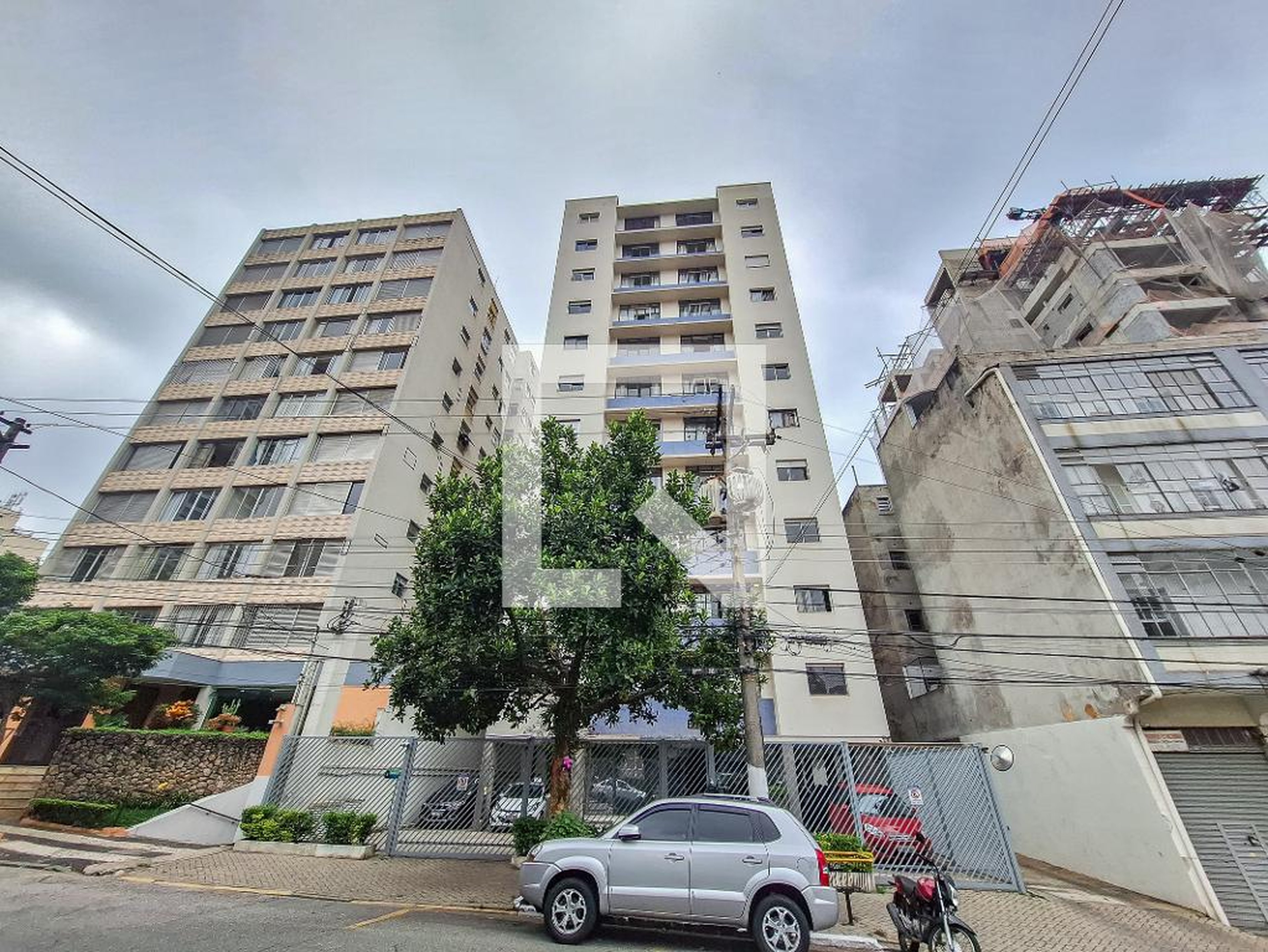 Fachada Condomínio em Rua Pelotas, 542