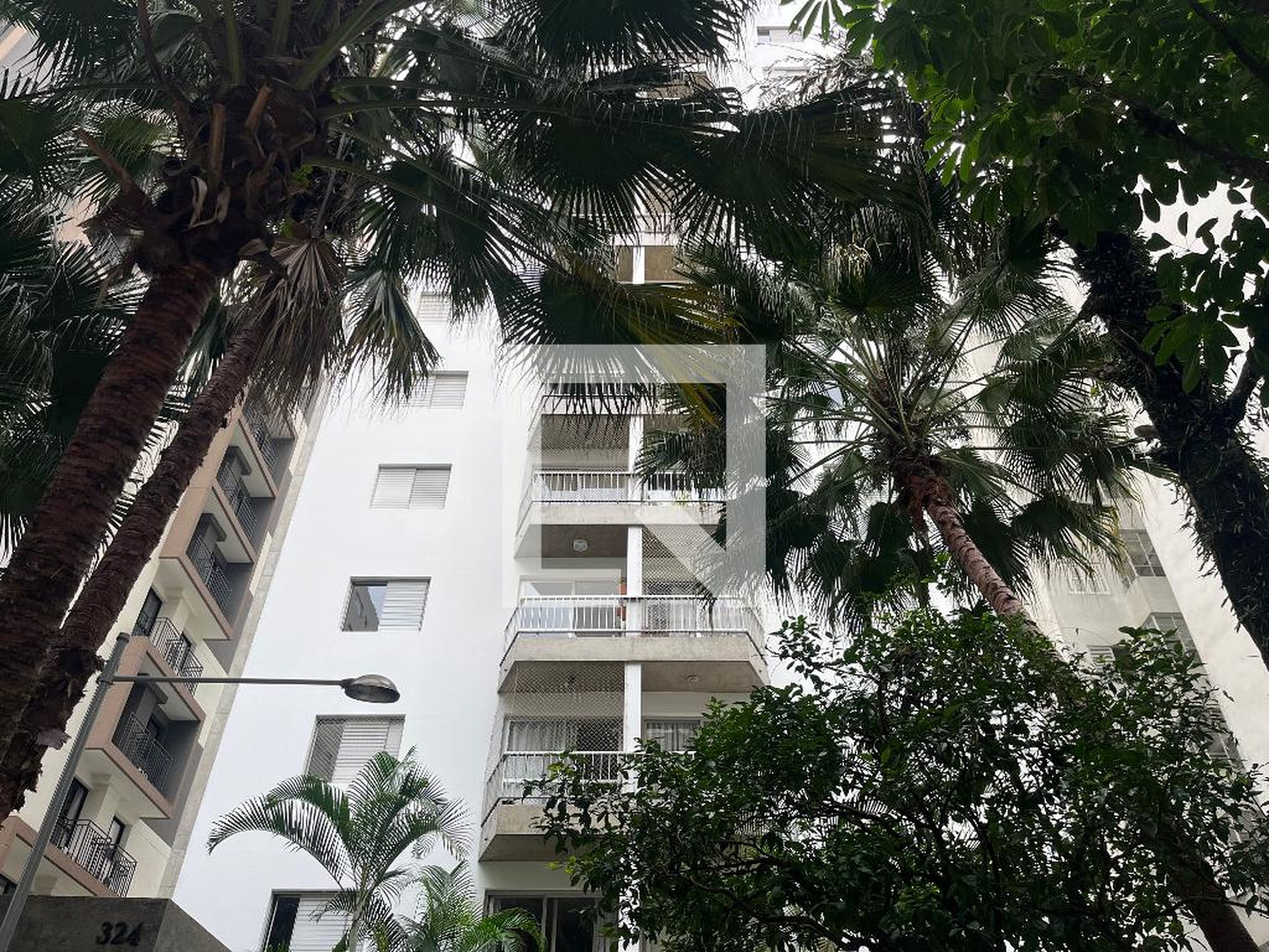 Fachada do Prédio Residencial Alvorada