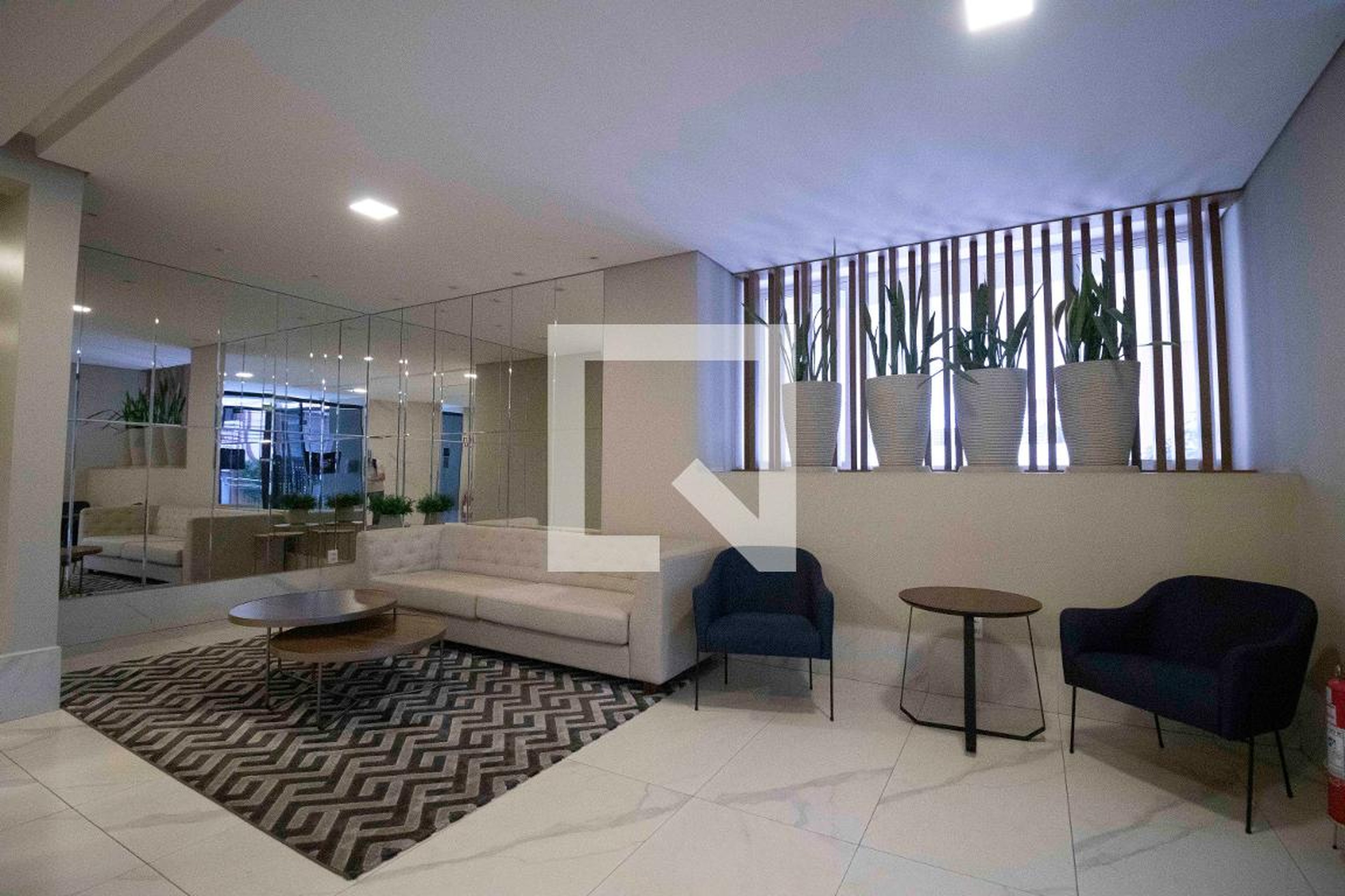 Hall de entrada - Edifício Palm Springs