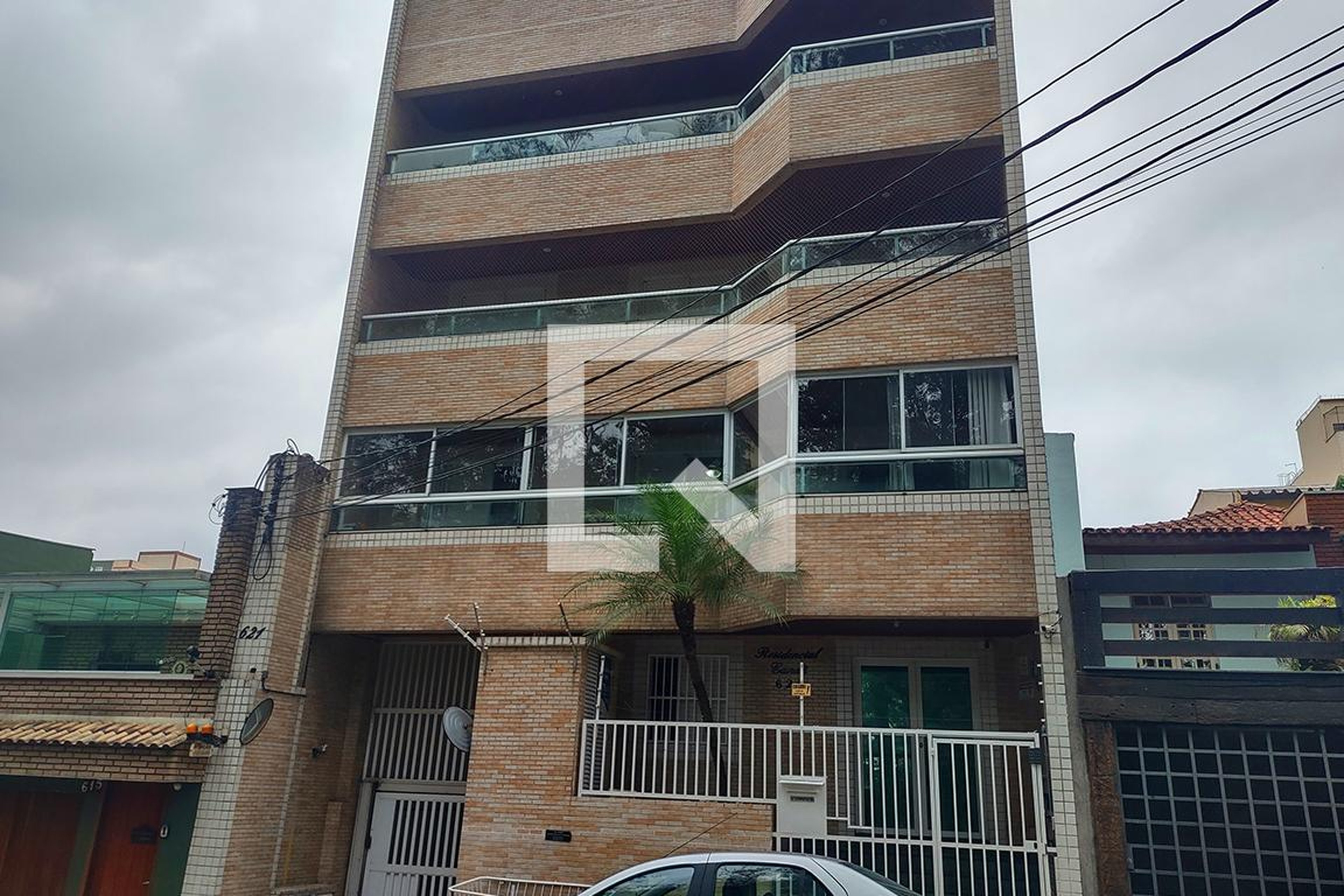 Fachada Edifício Canaã