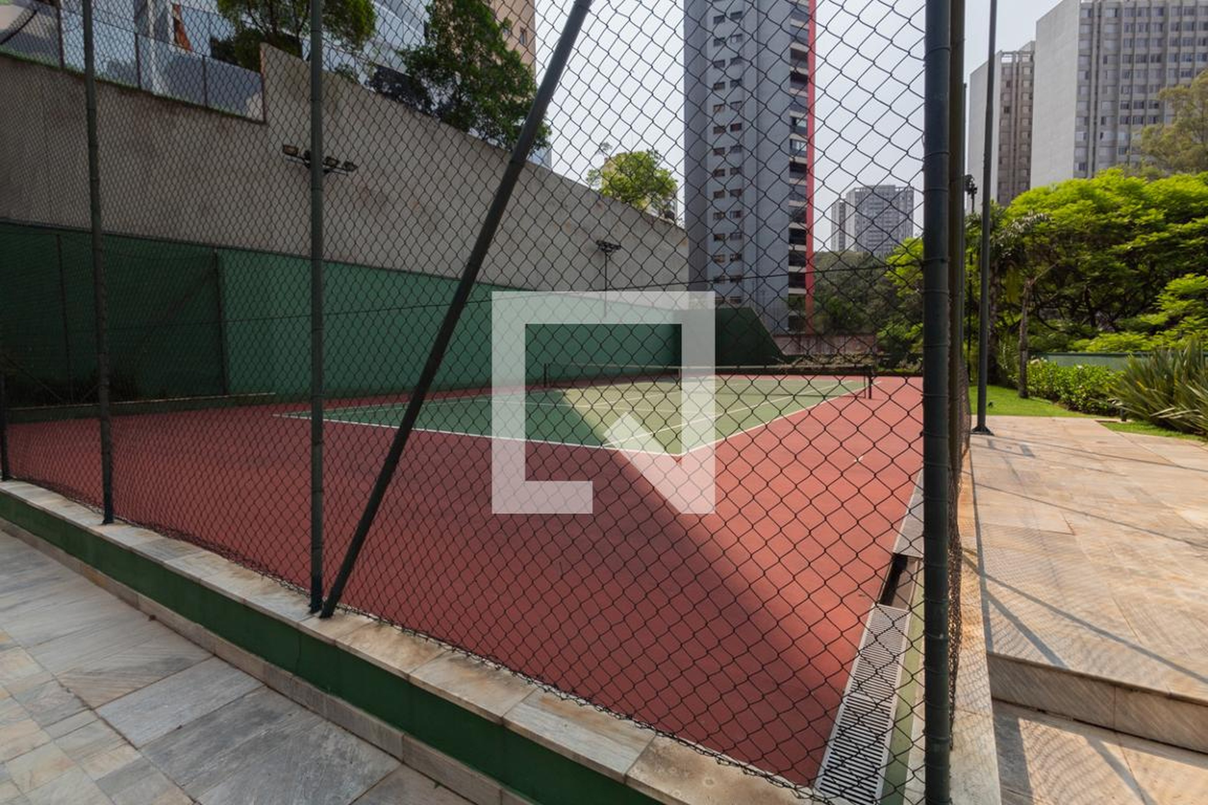 Quadra de Tenis - Colina do Morumbi