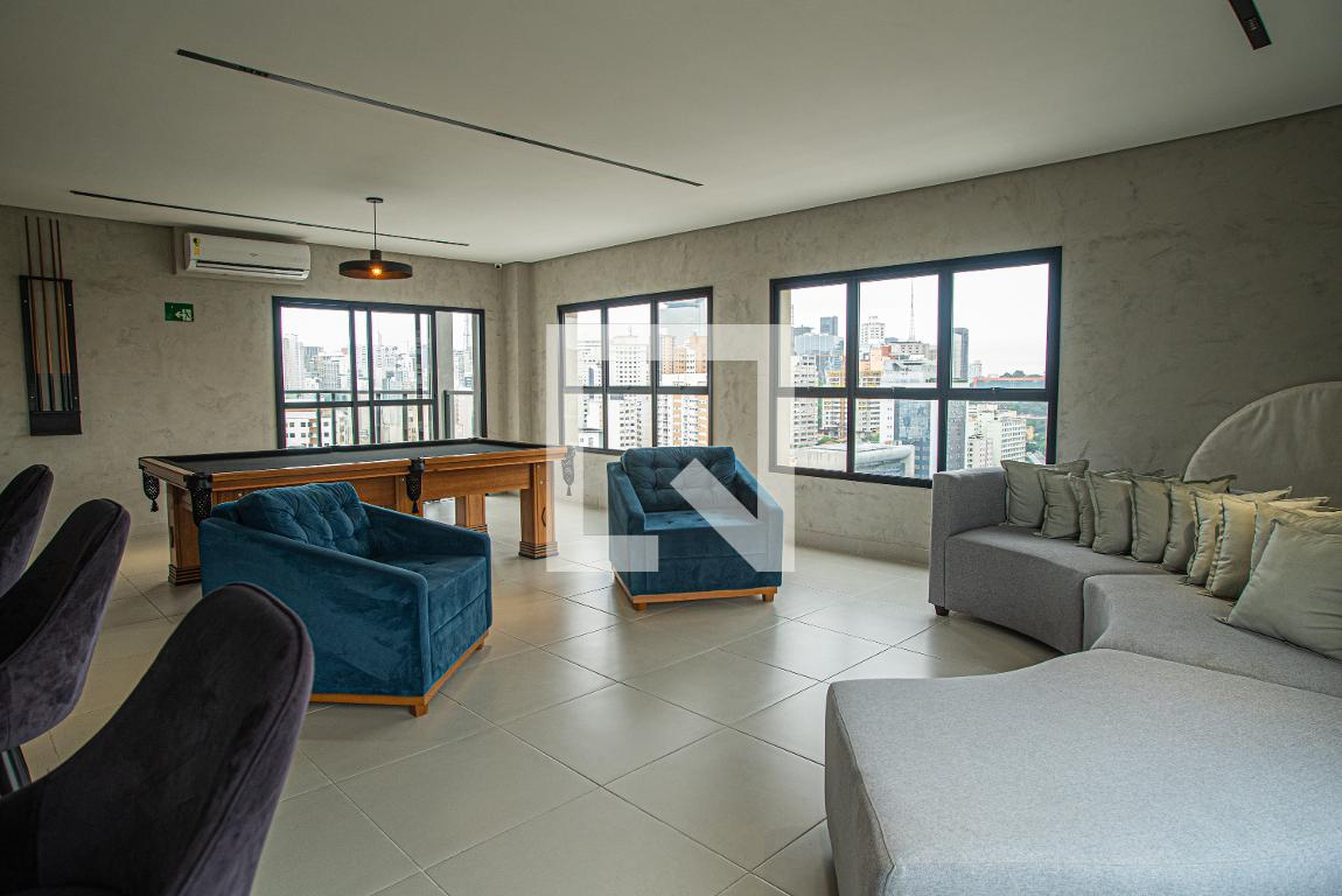 Sala de jogos - 