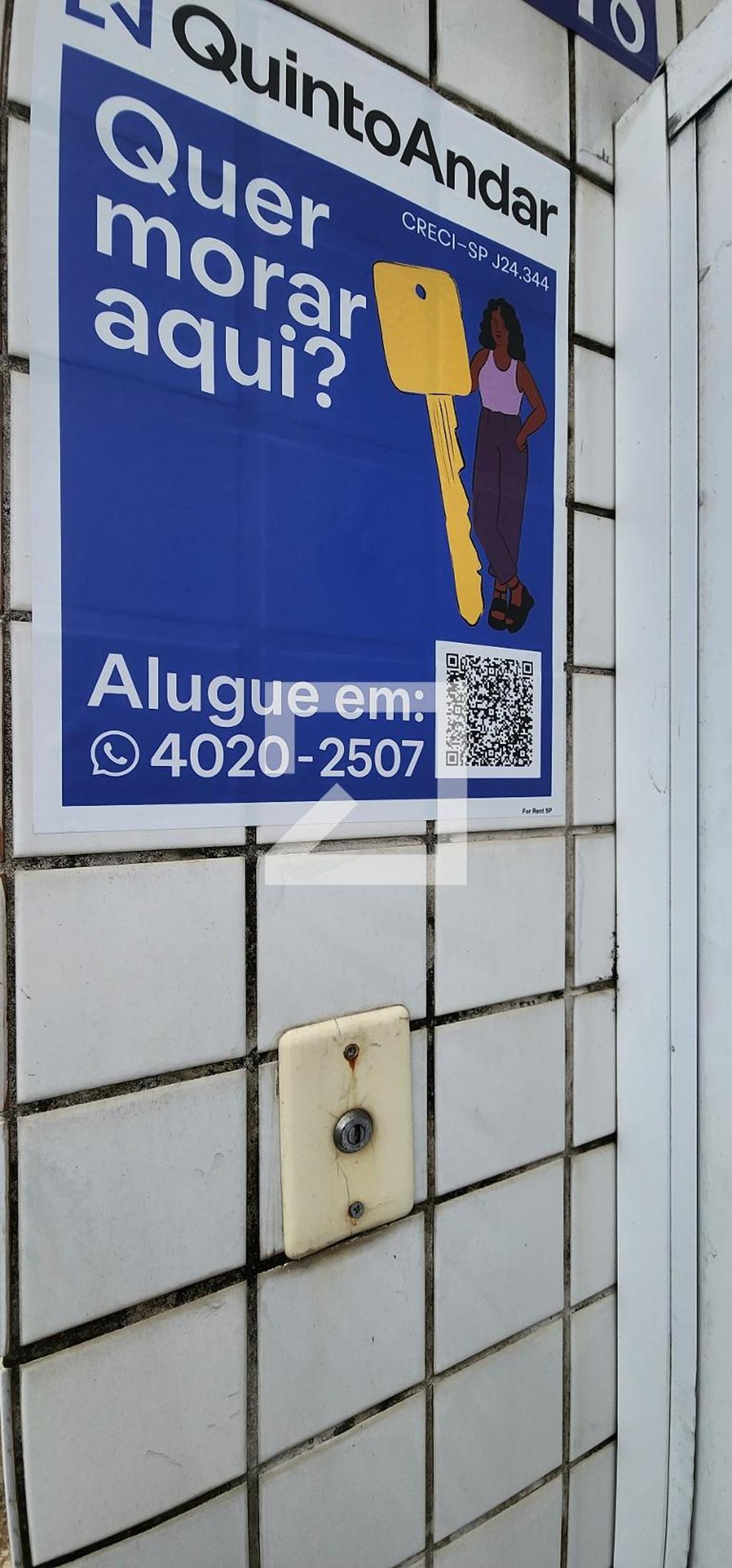 Fachada do Prédio residencial Tamoios