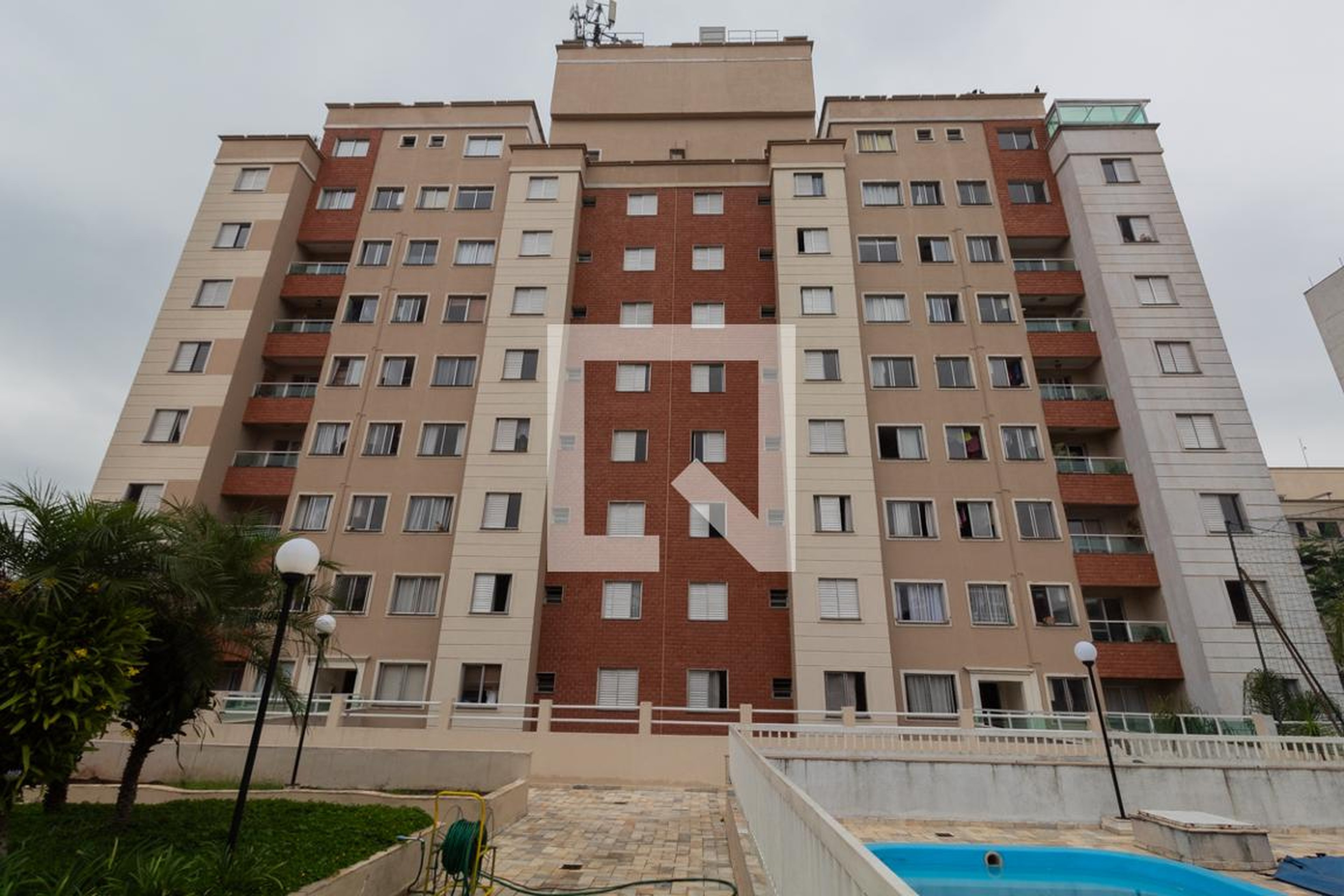 Fachada do Prédio Condomínio Spazio Saint Victor