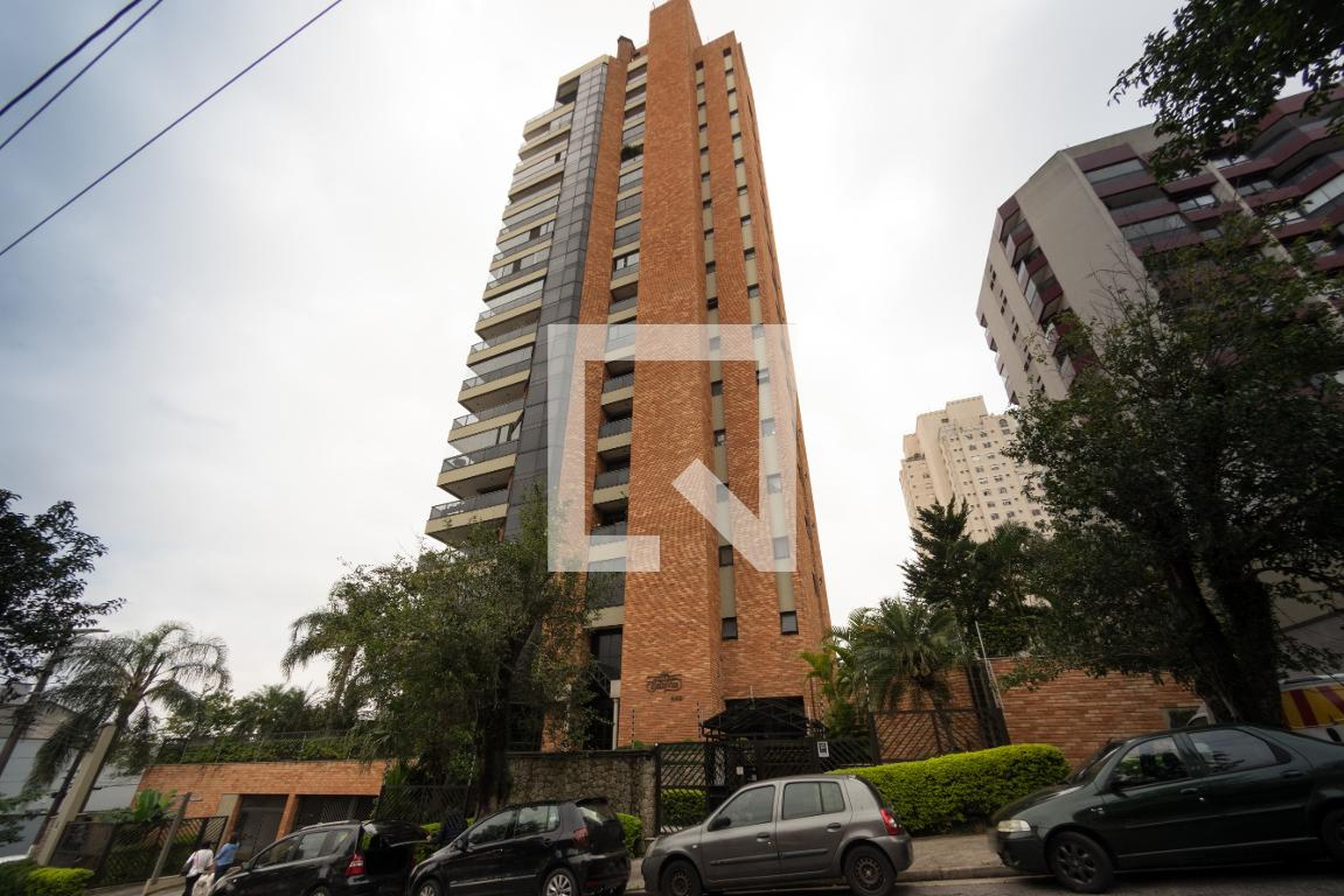 Fachada do Prédio Edifício Maison Bellevue