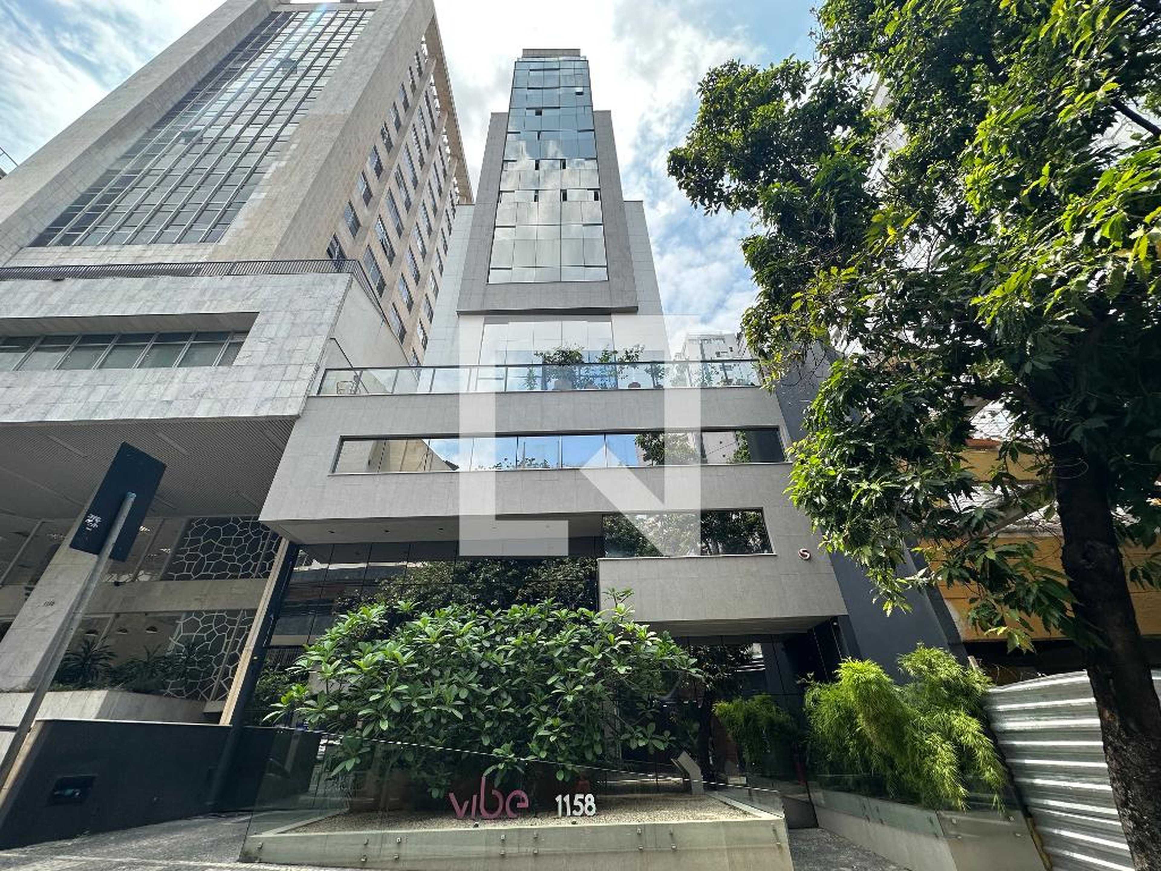 Fachada Condomínio Vibe Savassi