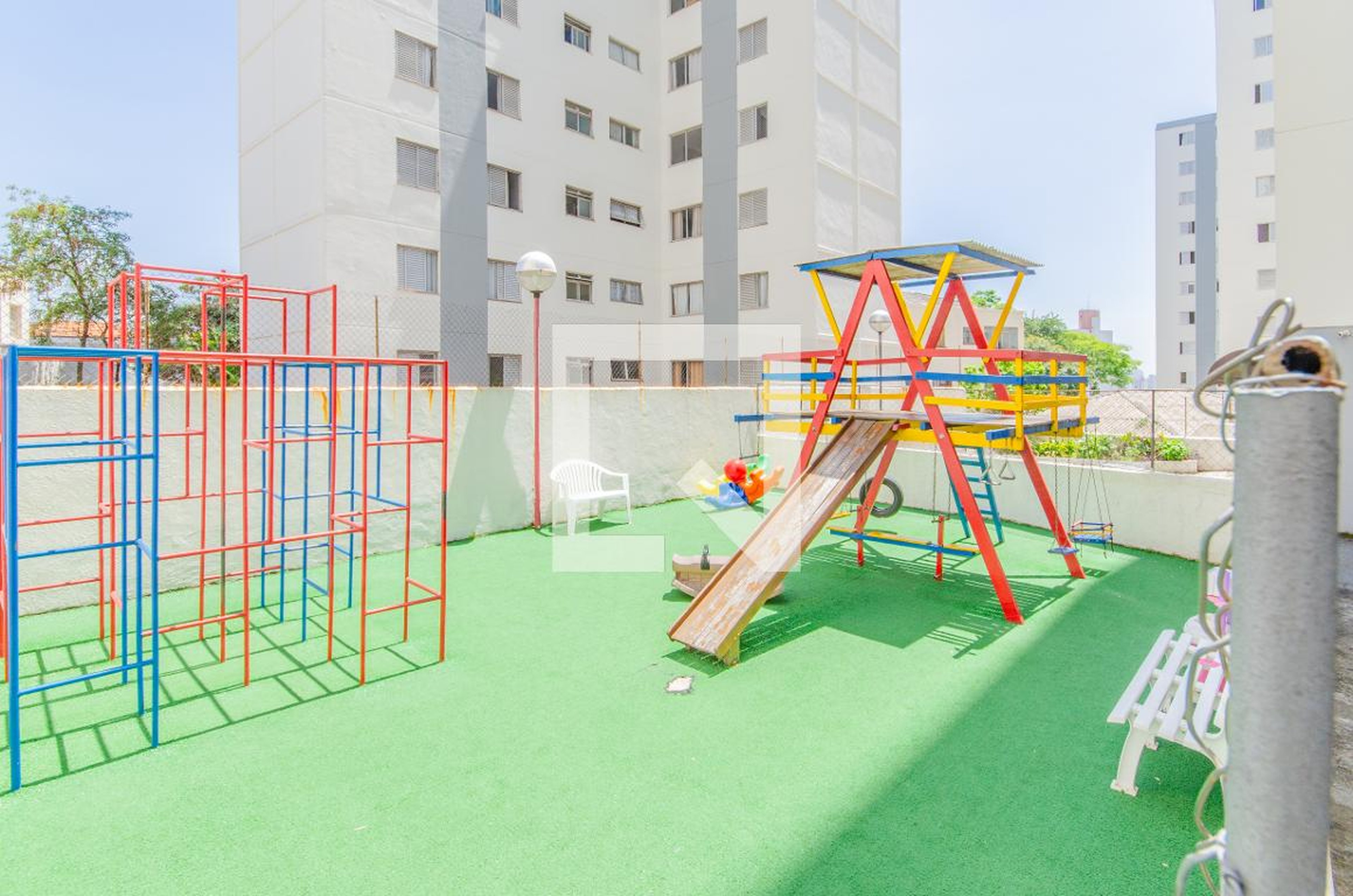 Brinquedoteca - Conjunto Residencial Vila Monumento