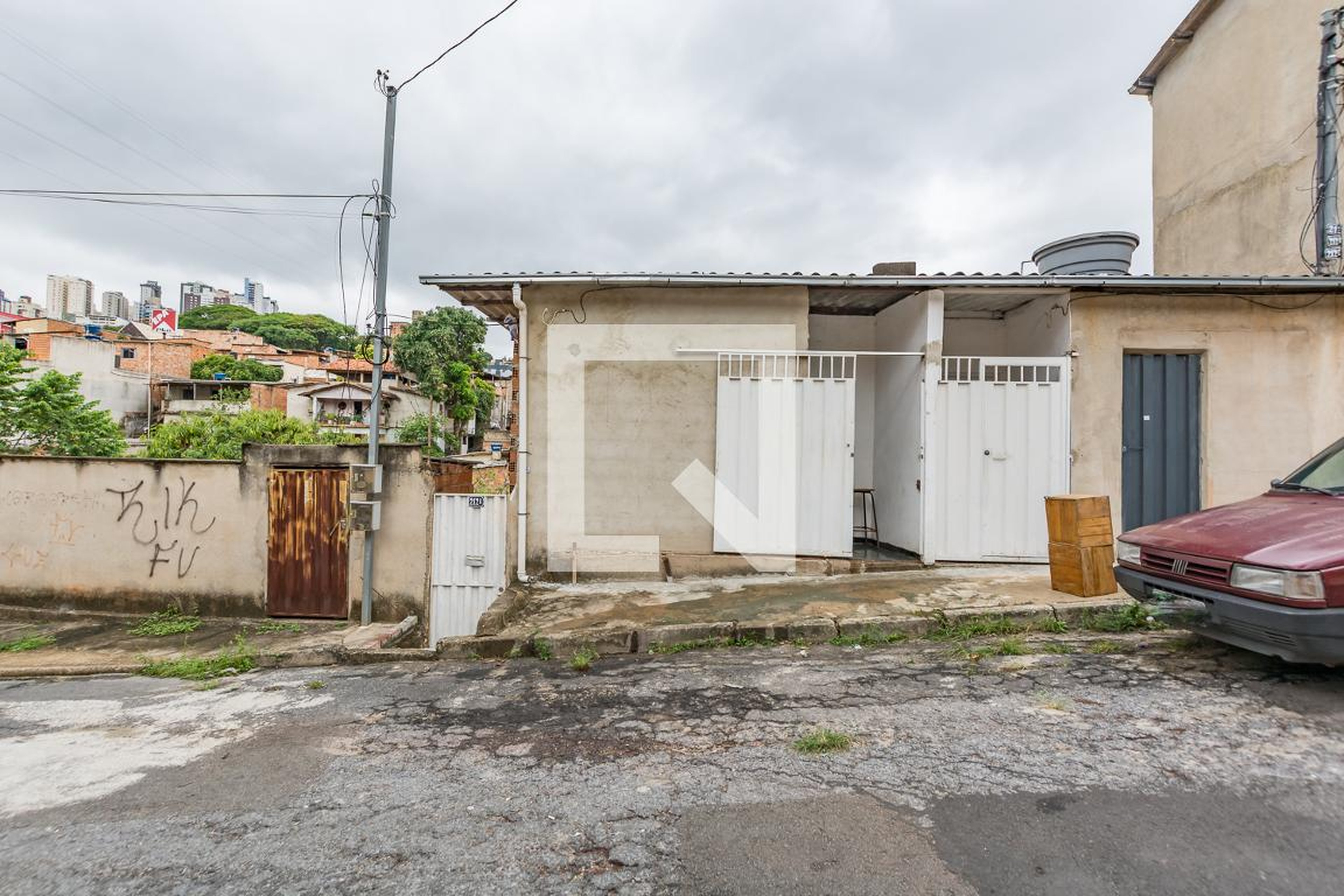 Fachada Condomínio em Rua Zilah Rodrigues, 212