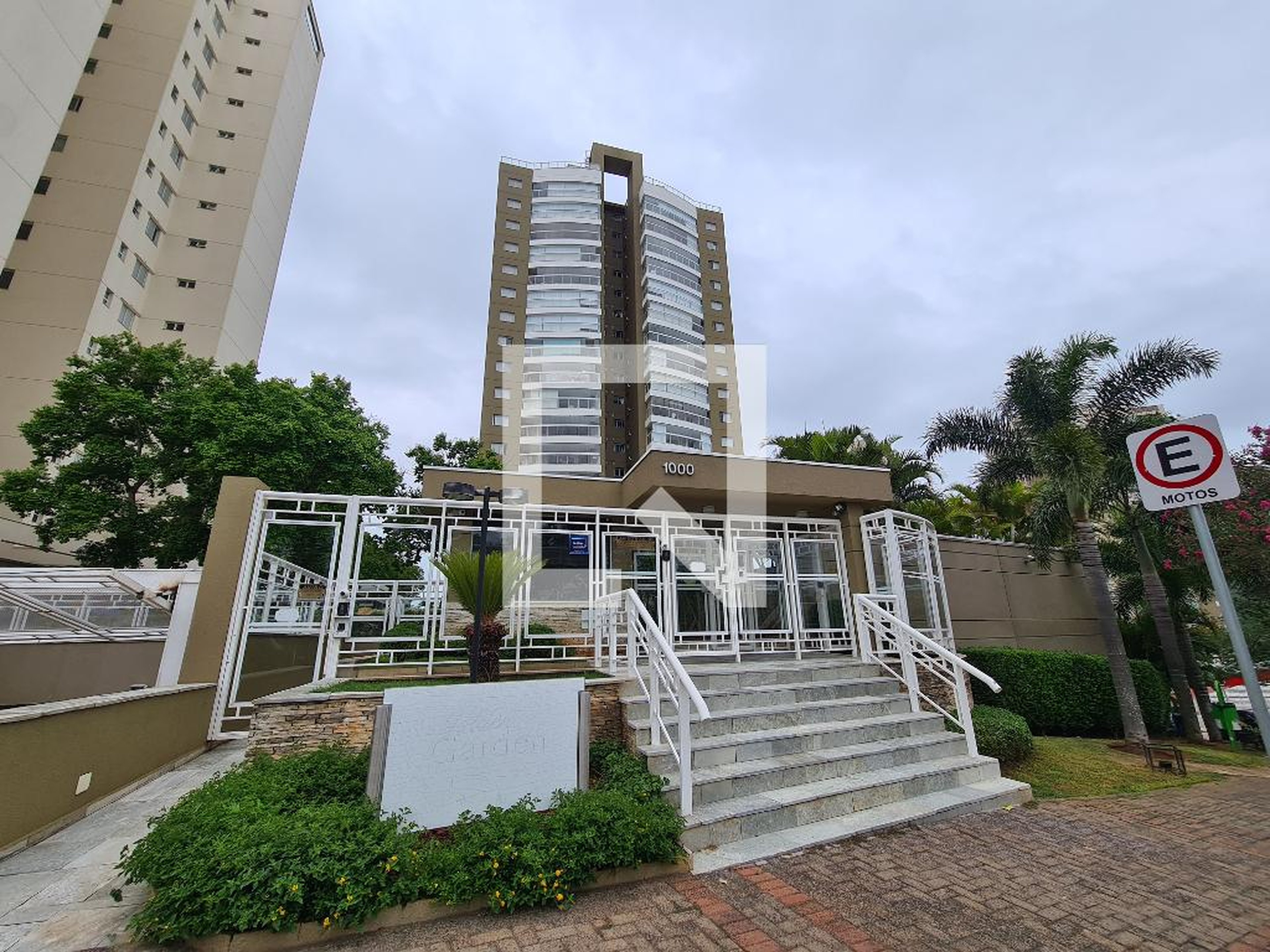 Fachada Condomínio Golden Garden