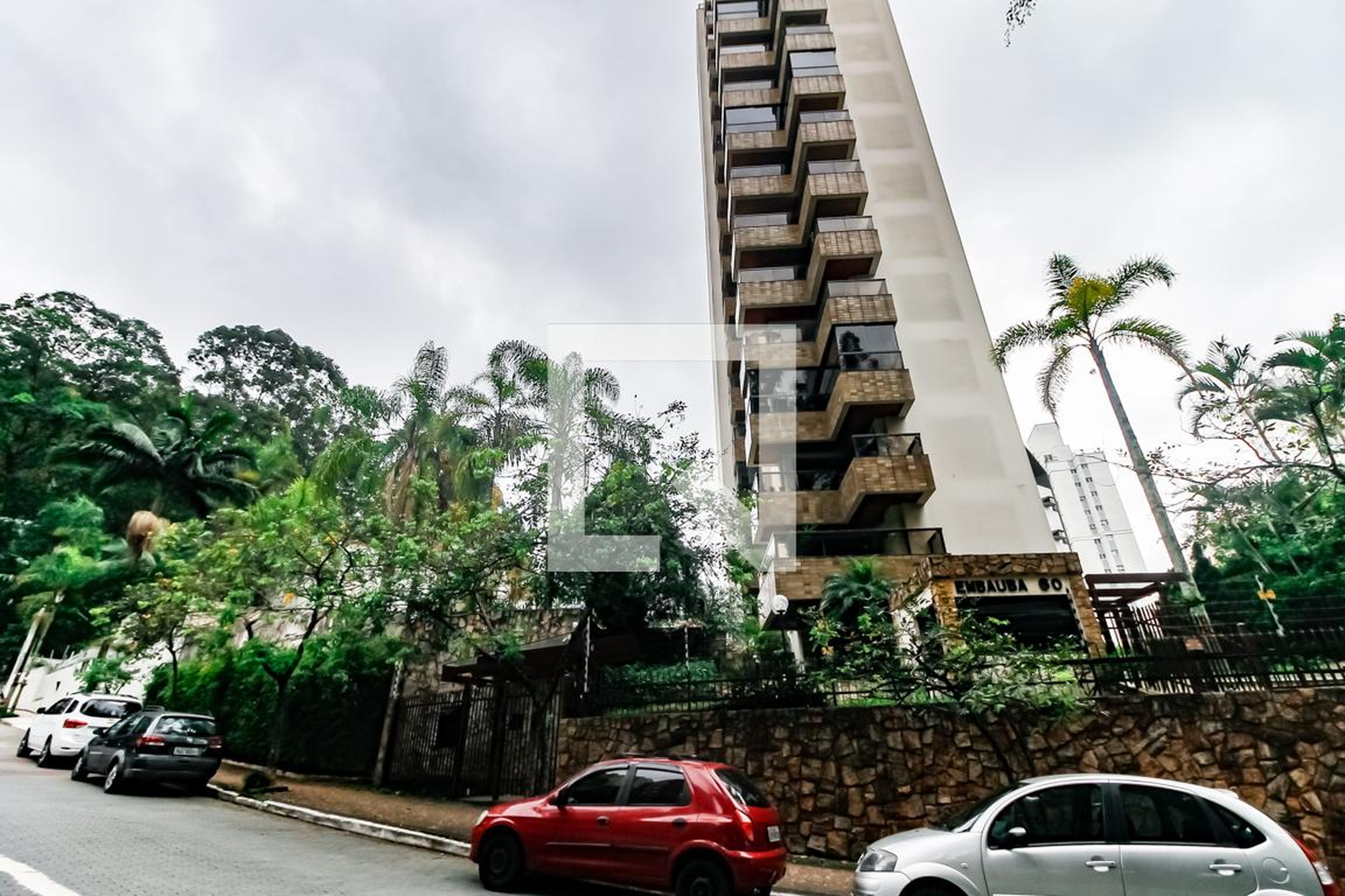 Fachada do Prédio Edifício Embaúba