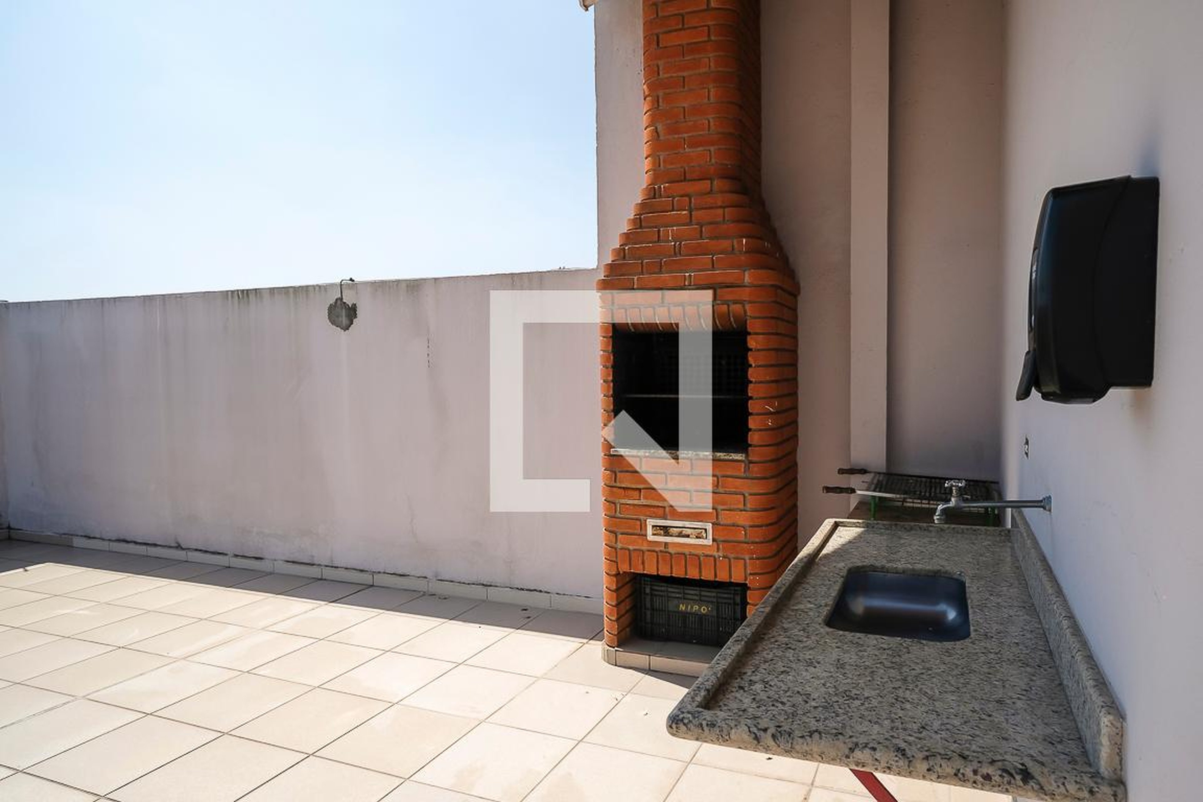 Churrasqueira - Edifício Morada dos Pássaros