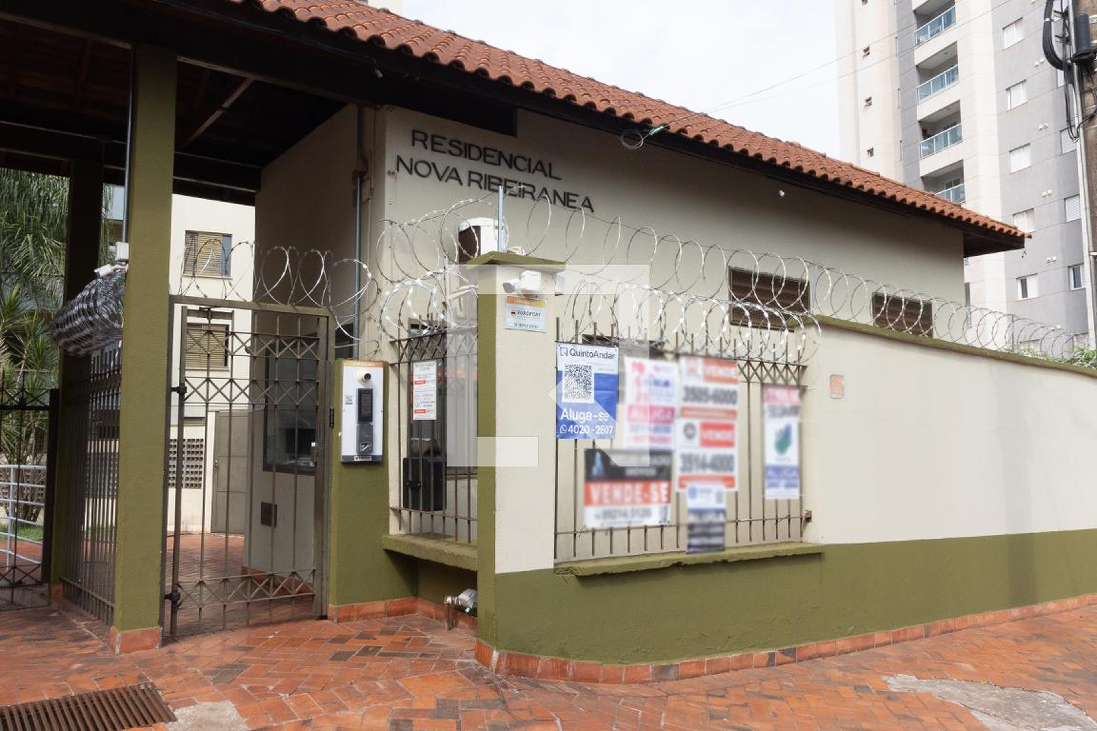 Portaria - Residencial Nova Ribeiranea