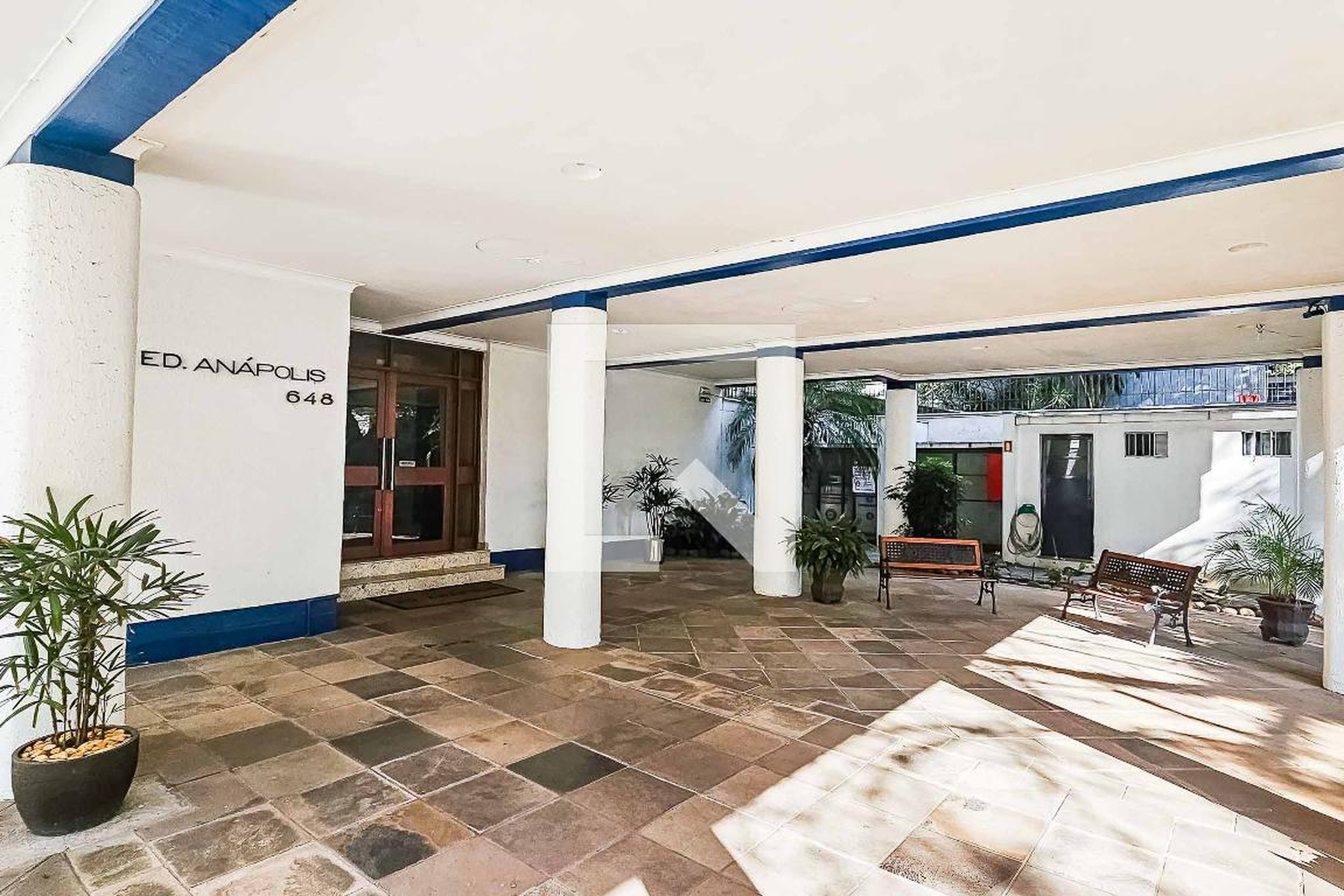 Área comum - Edifício Anápolis