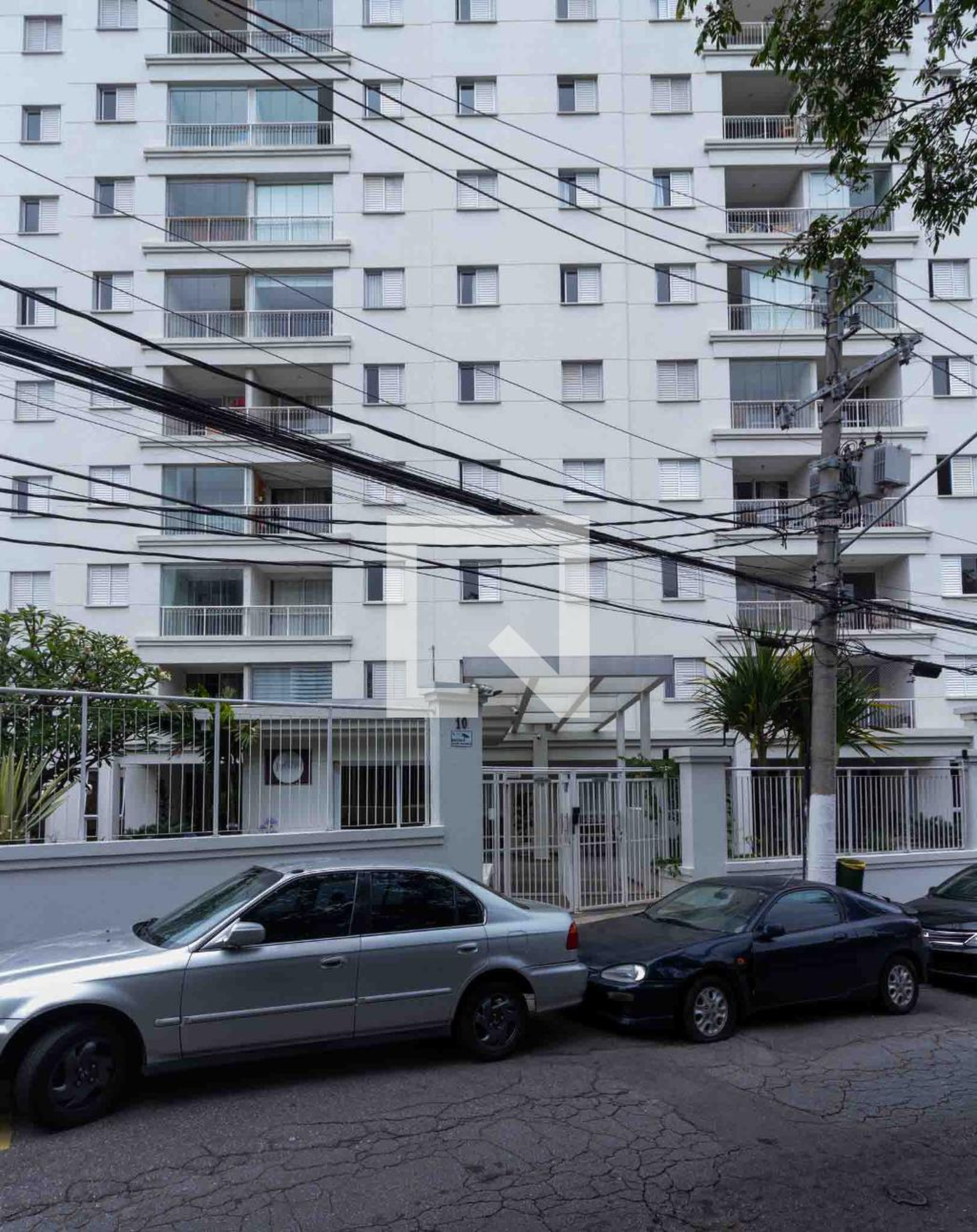 Fachada do Prédio Condomínio Ideatto