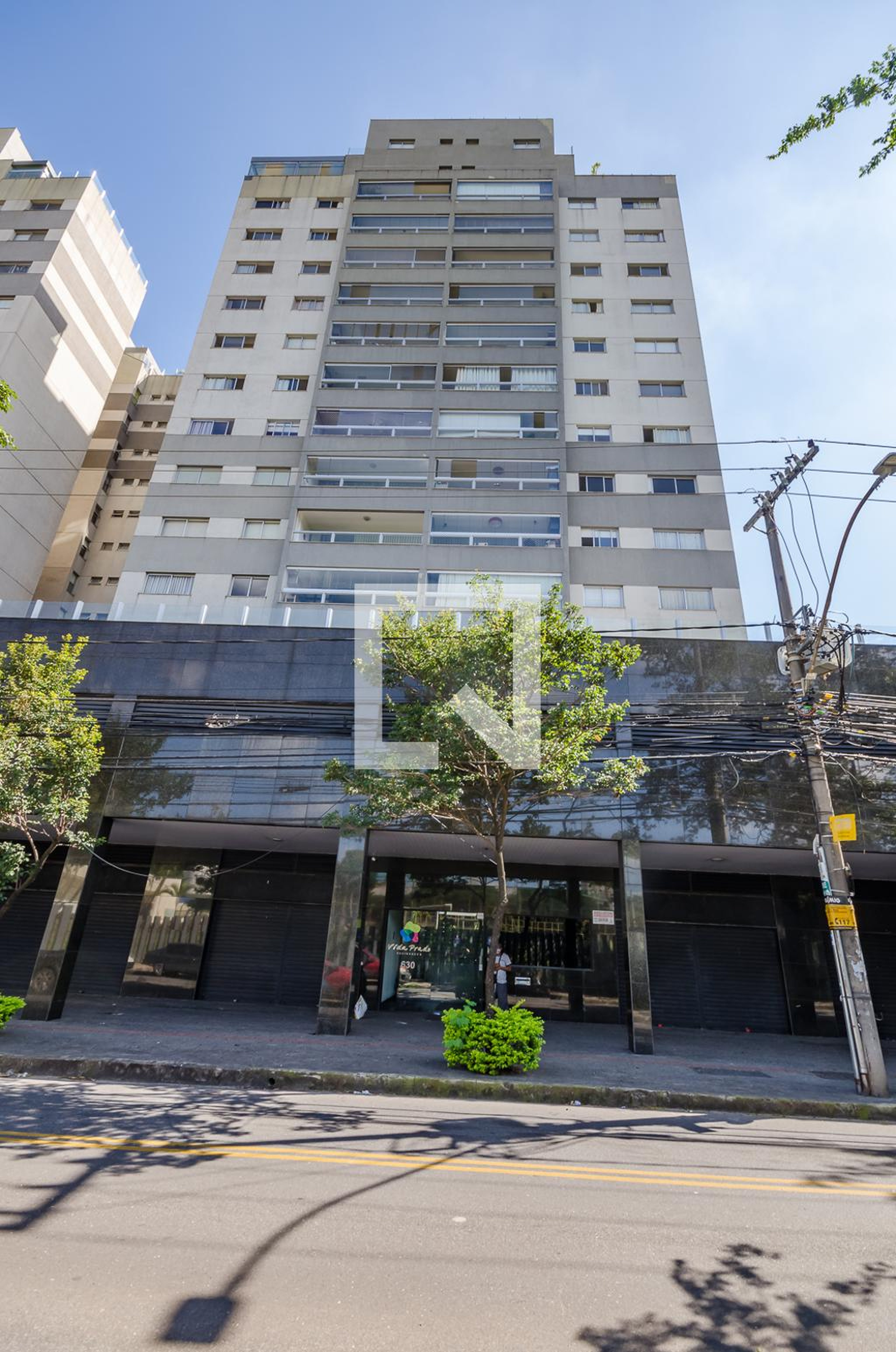 Fachada Condomínio Vida Prado Residences