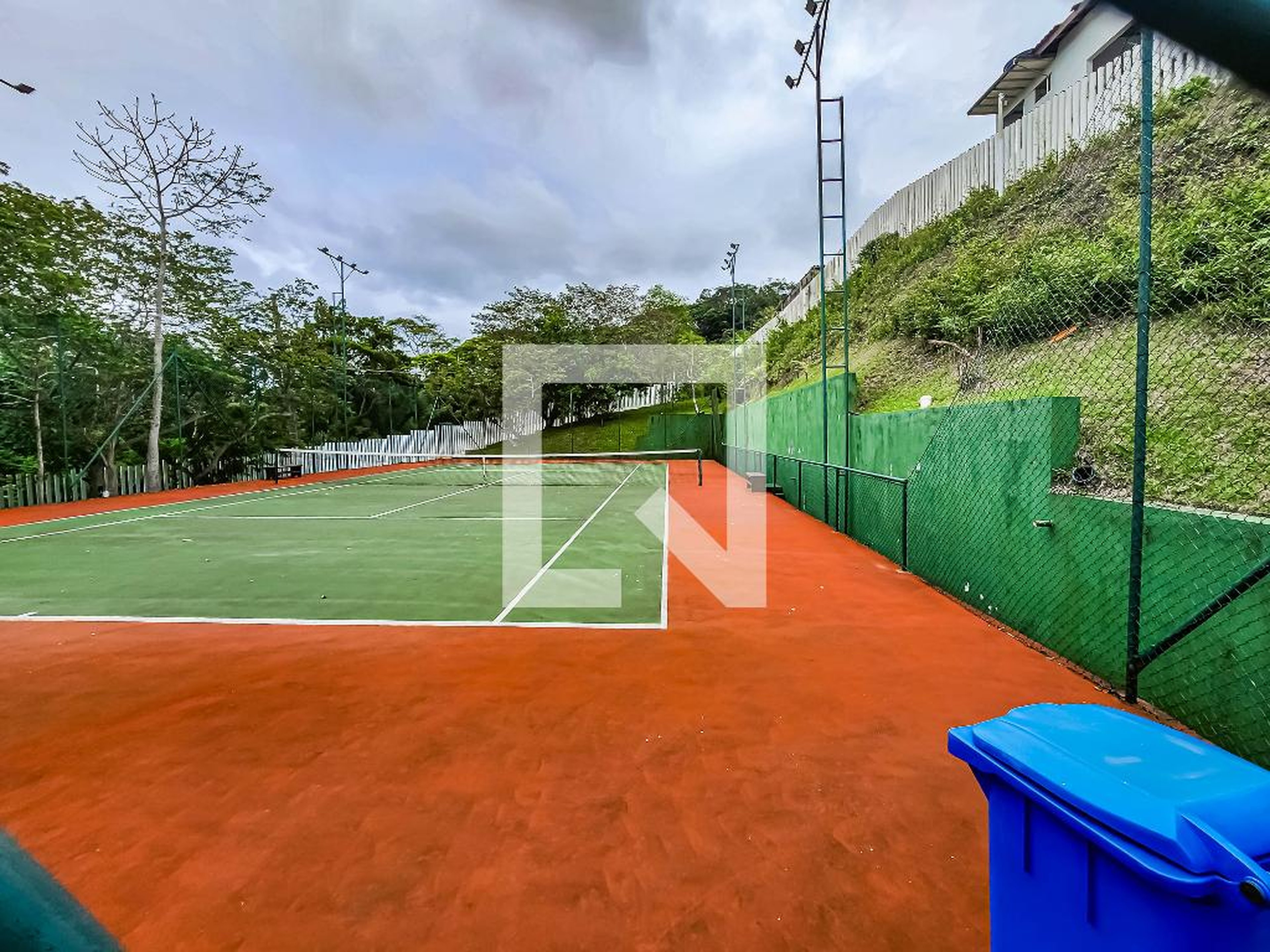 Quadra Esportiva - Penhasco das Tartarugas