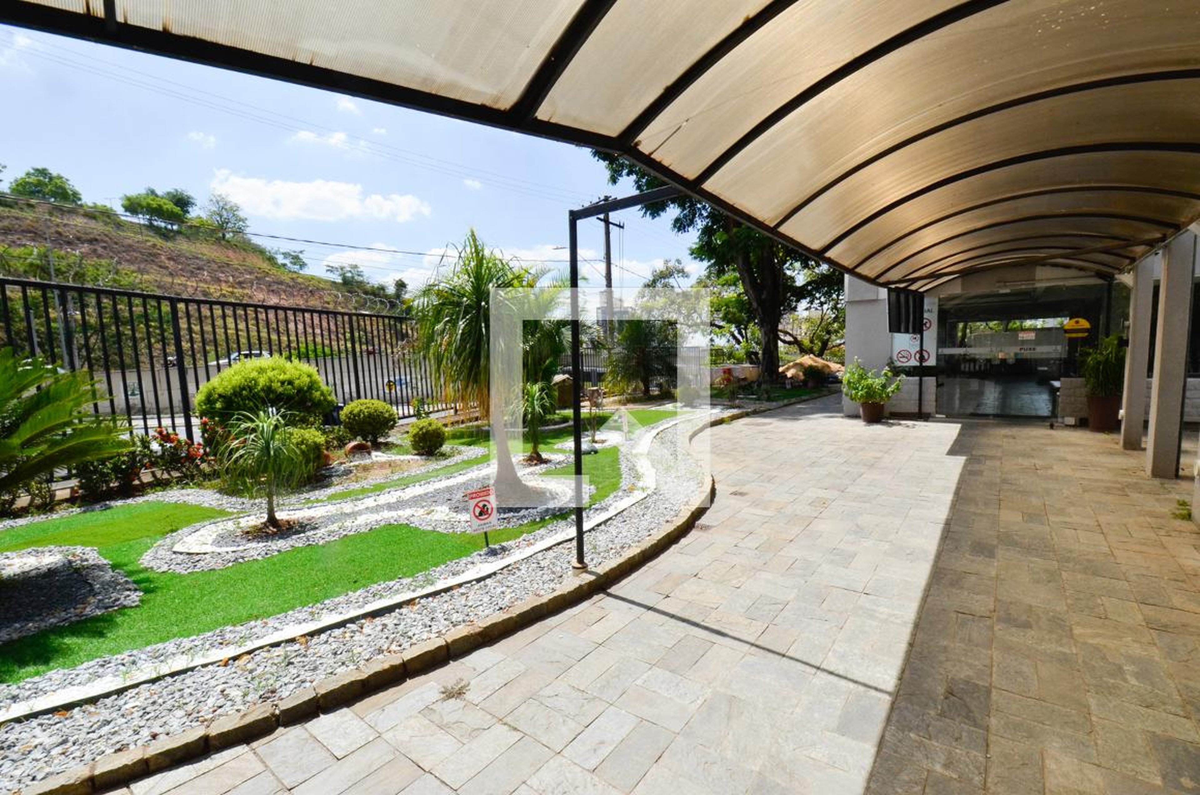 Area comum - Edifício Neivas Marques