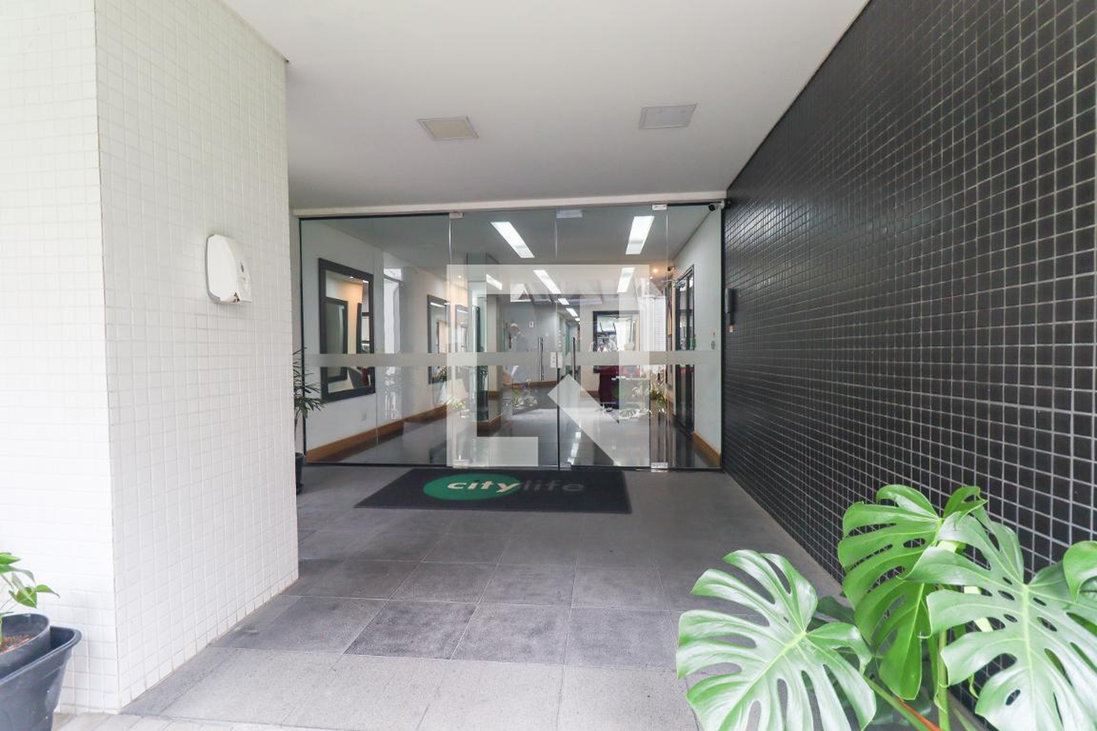 Hall de entrada - Edifício S.Citylife