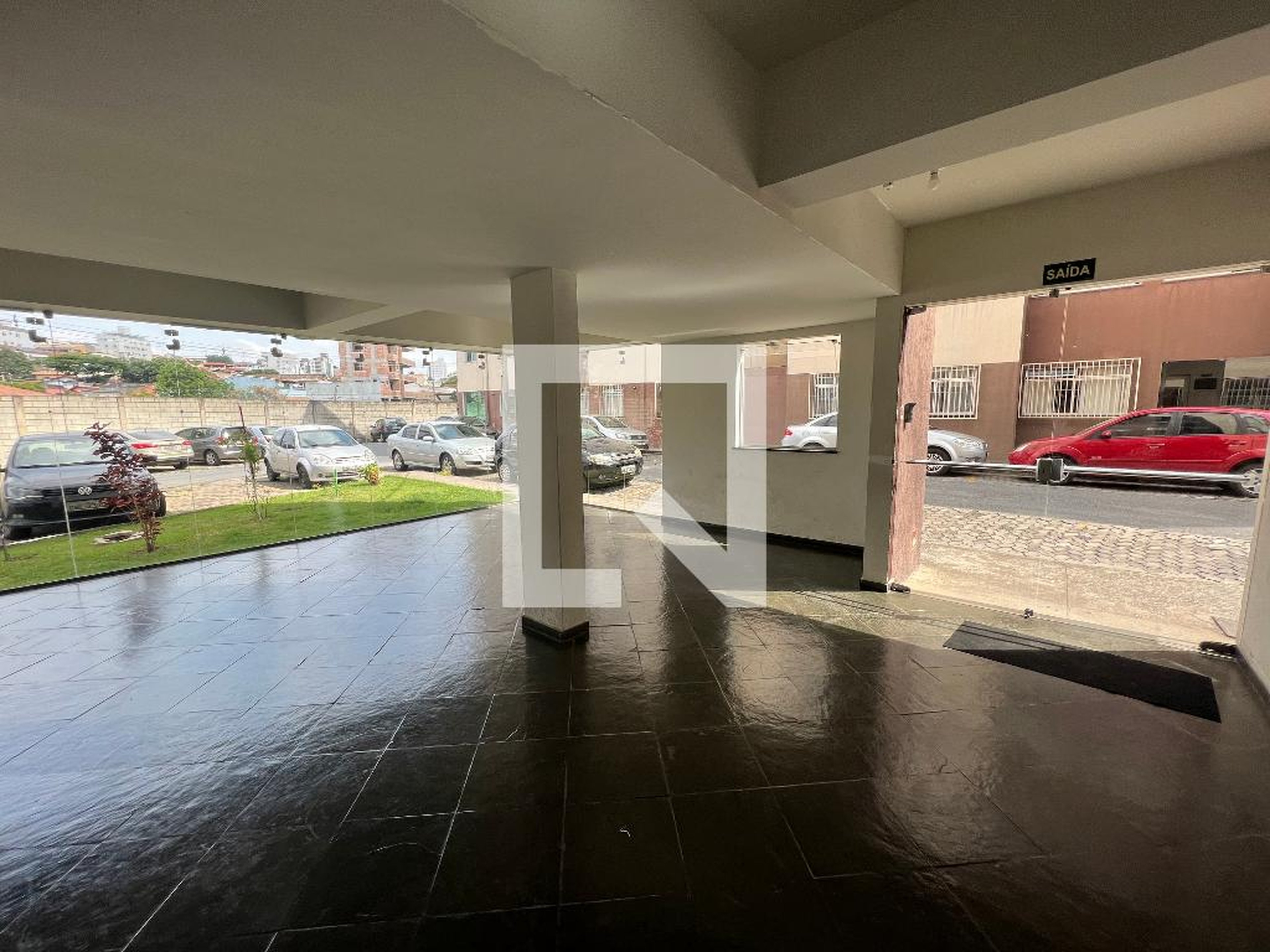 Hall social - Residencial Village da Fonte