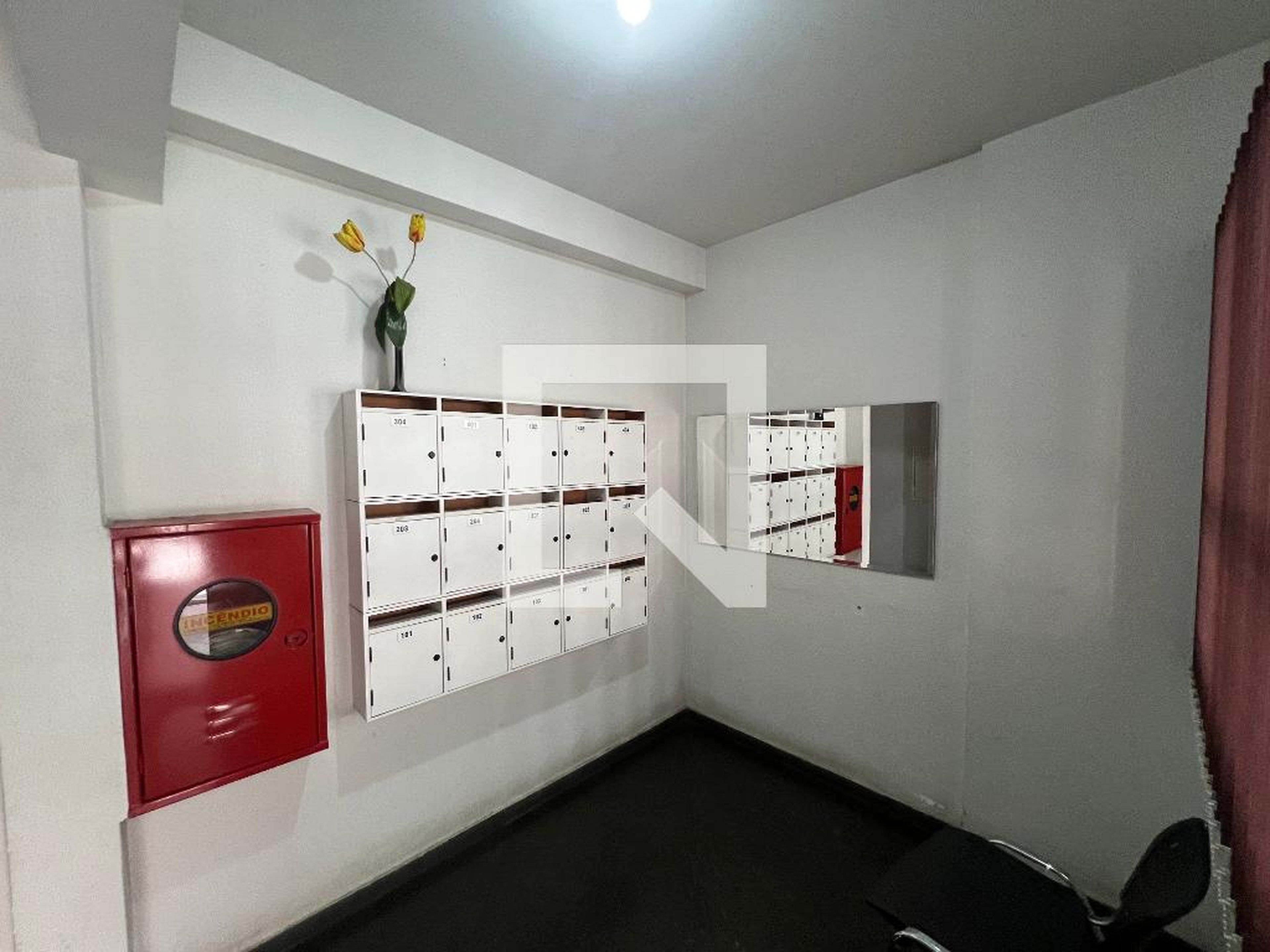 Hall de entrada - Residencial Village da Fonte