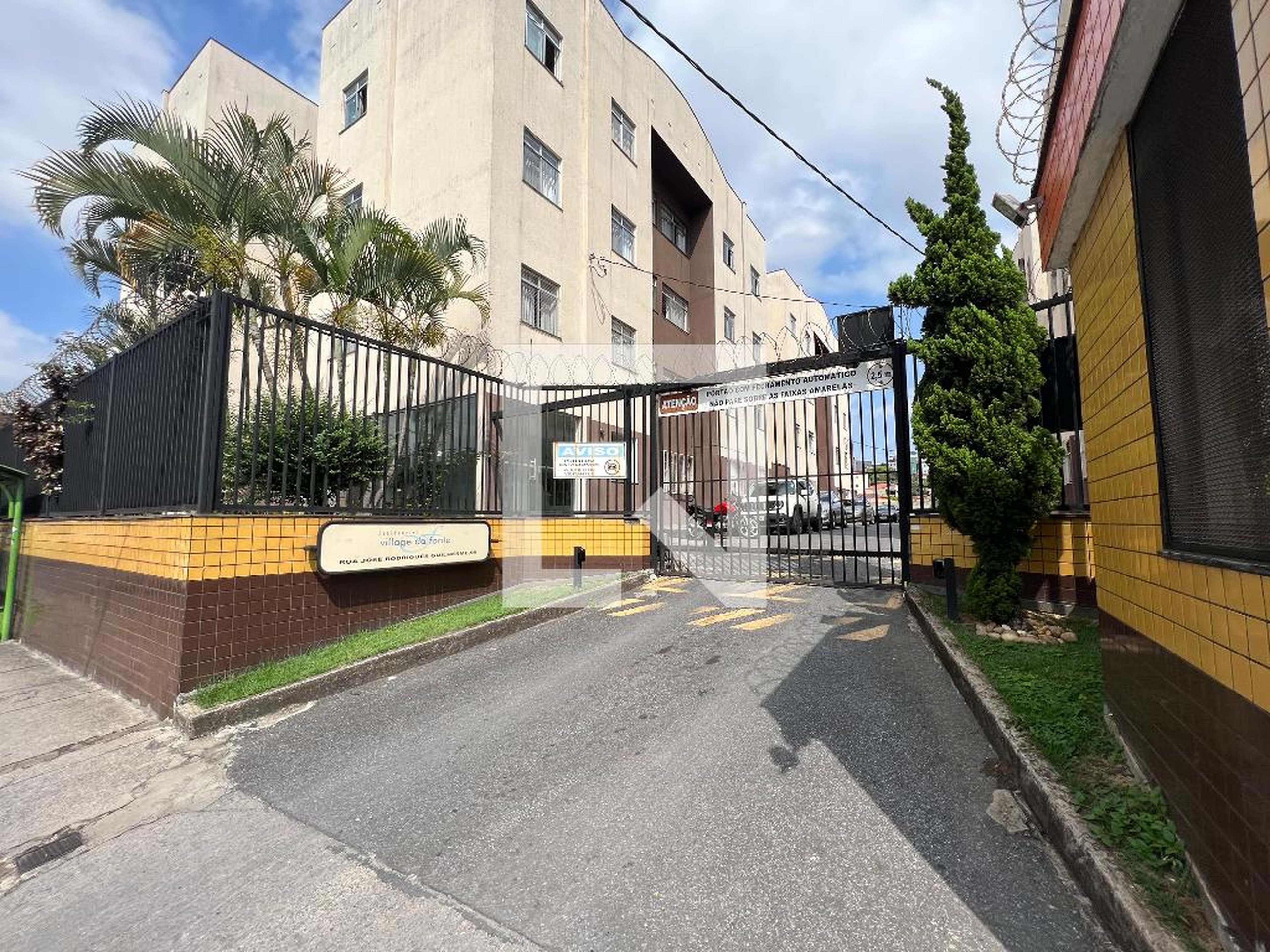 Fachada do Prédio Residencial Village da Fonte