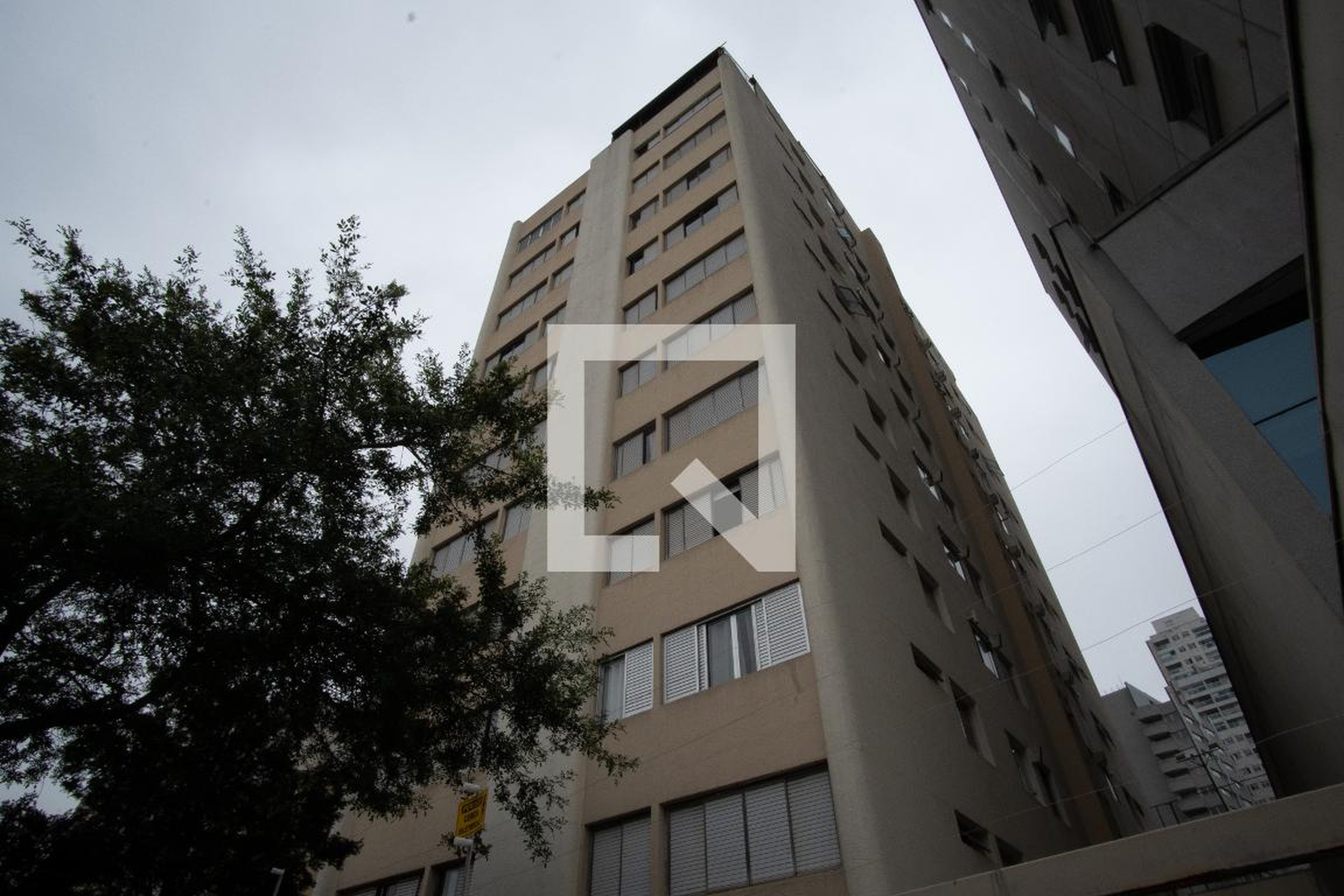 Fachada do Prédio Condomínio Arvoredo