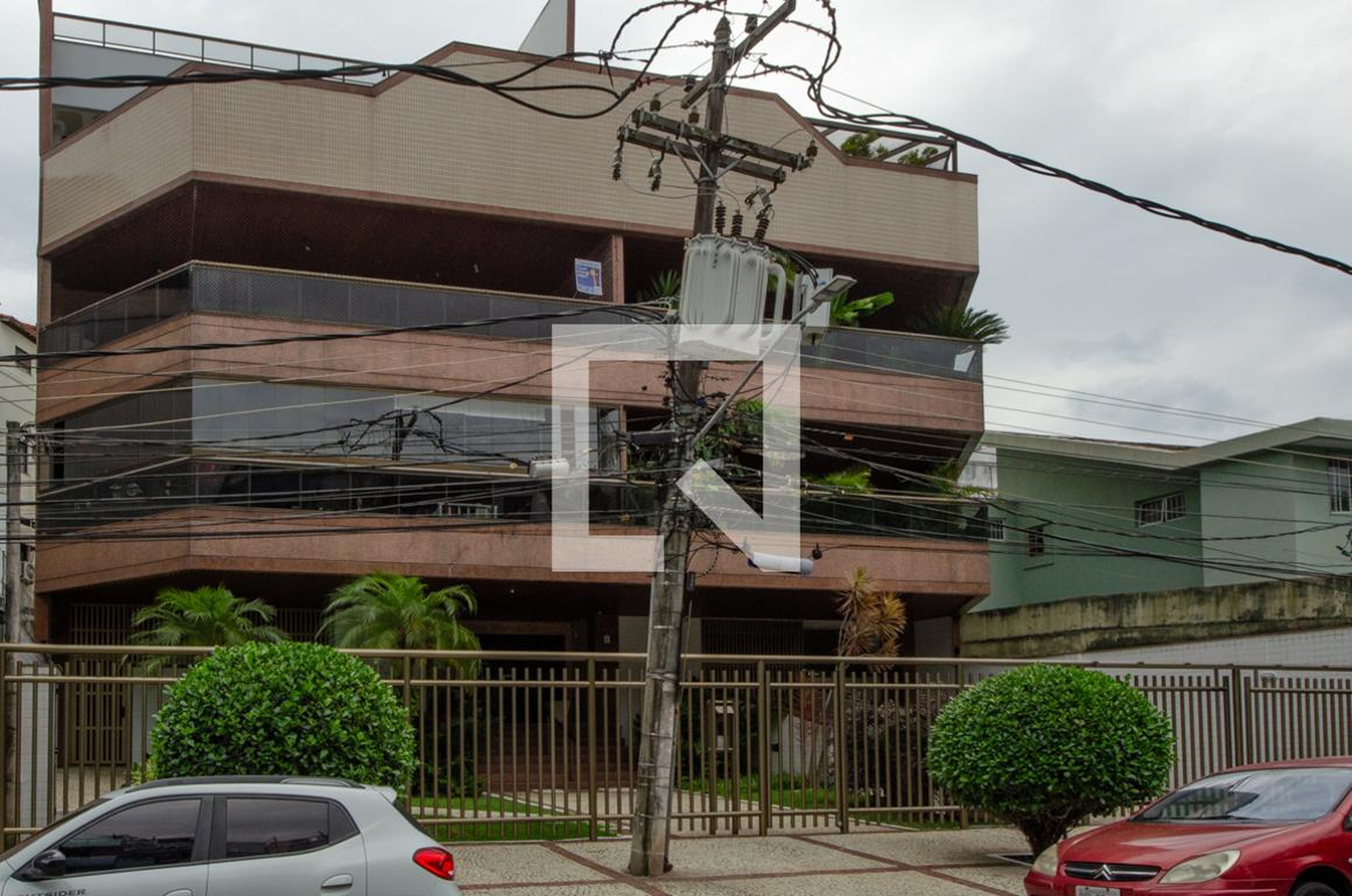 Fachada do Prédio Condomínio Mares do Sul