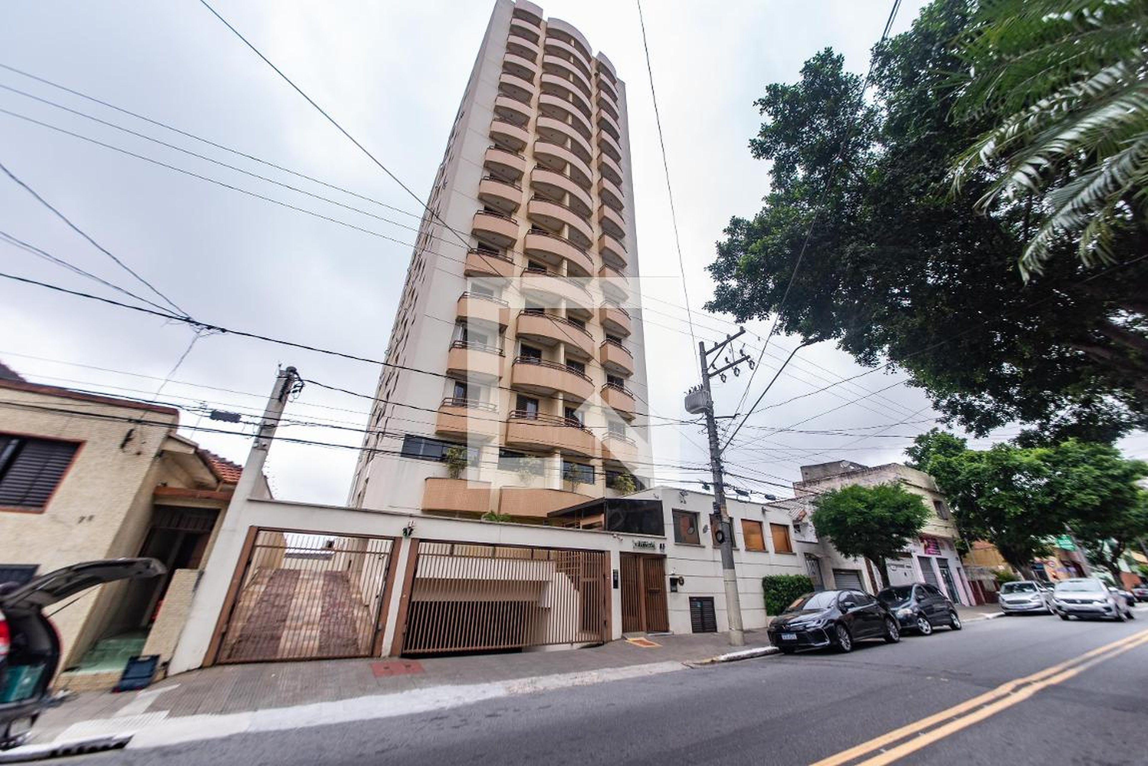 Fachada Residencial Villa Verla