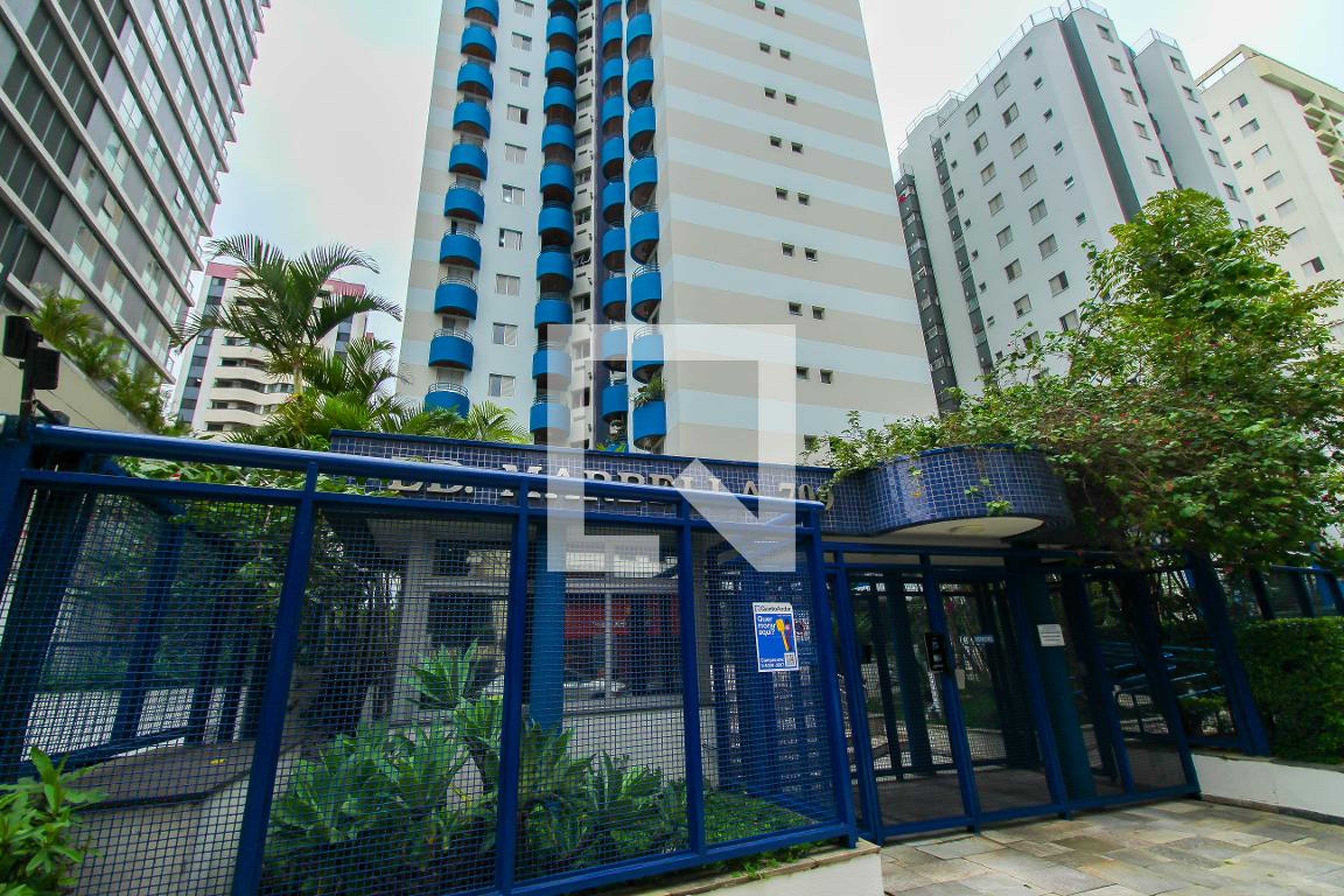 Fachada do Prédio Condomínio Marbella