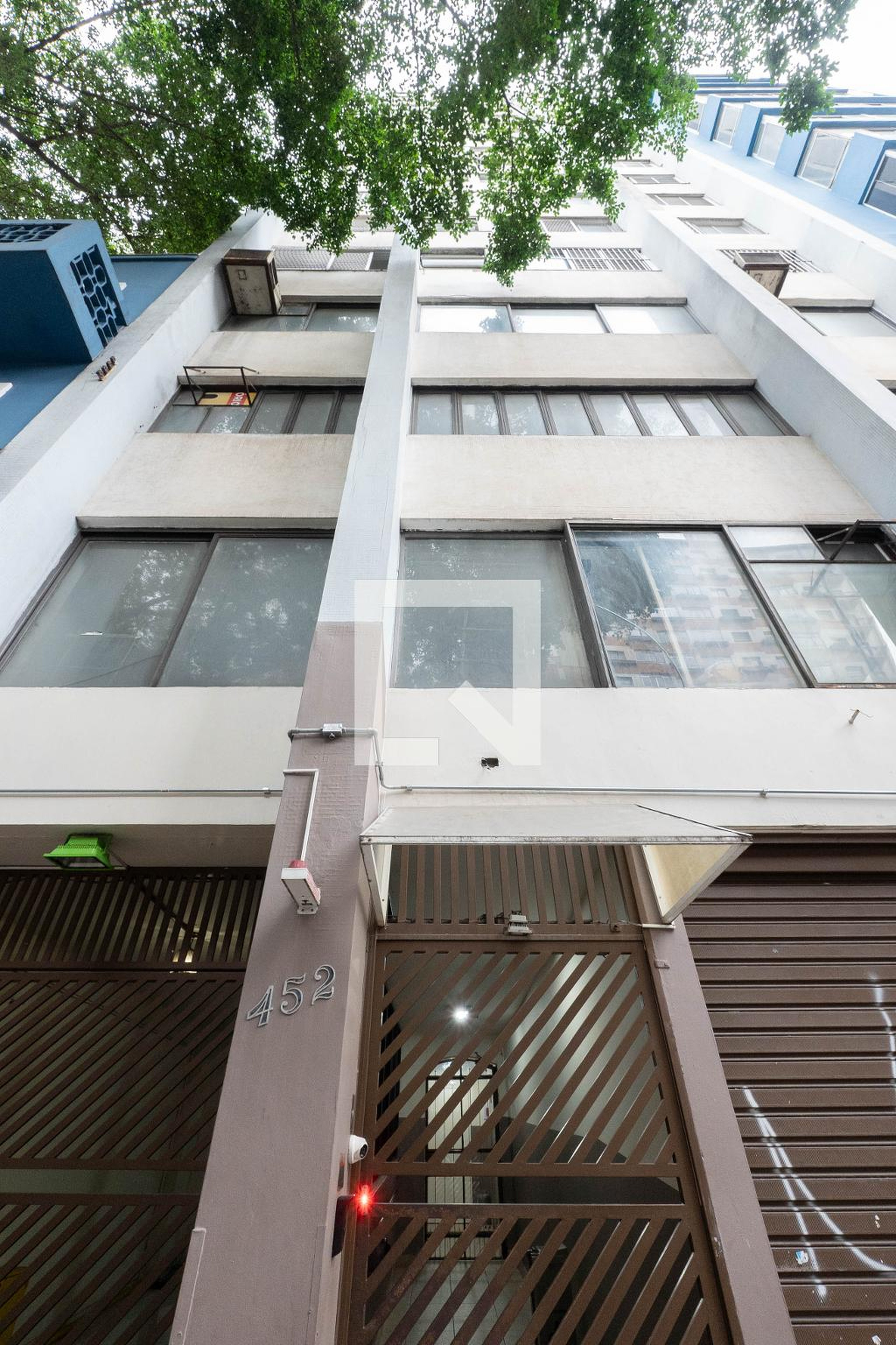 Fachada Condomínio em Rua da Consolação, 452