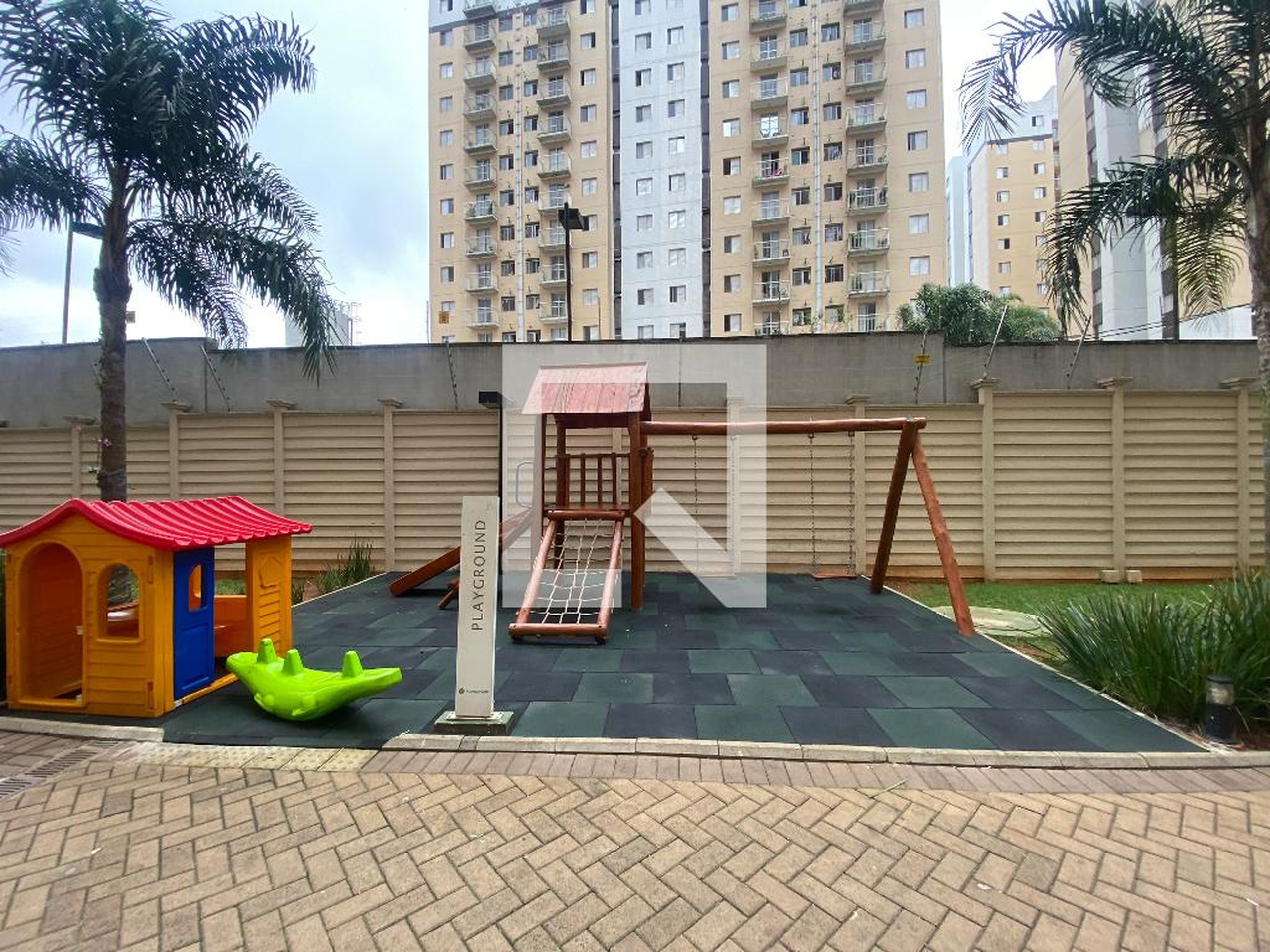 Playground - Residencial Plano & Cursino  Ourives II