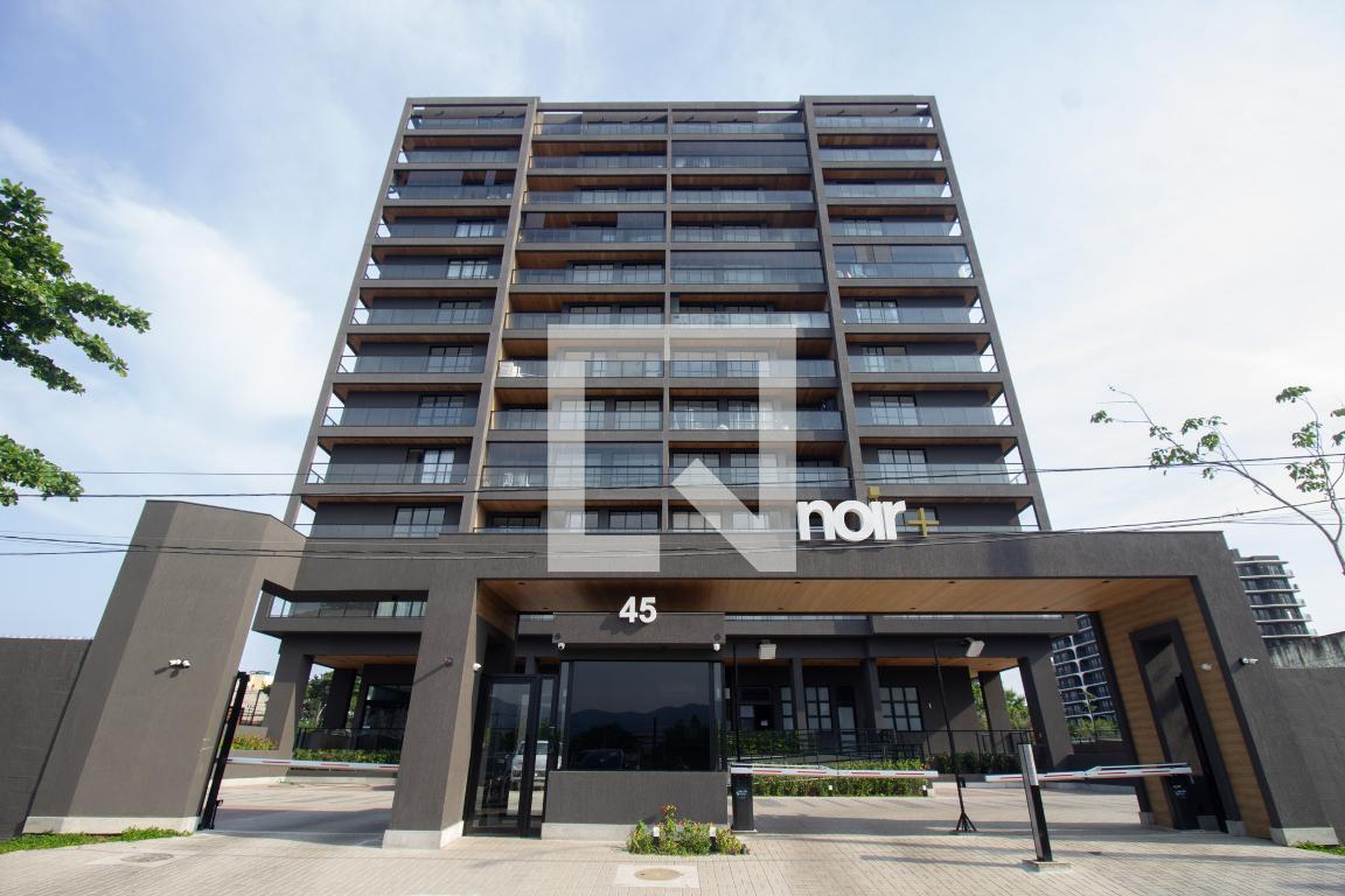 Fachada do Prédio Condomínio Noir Plus