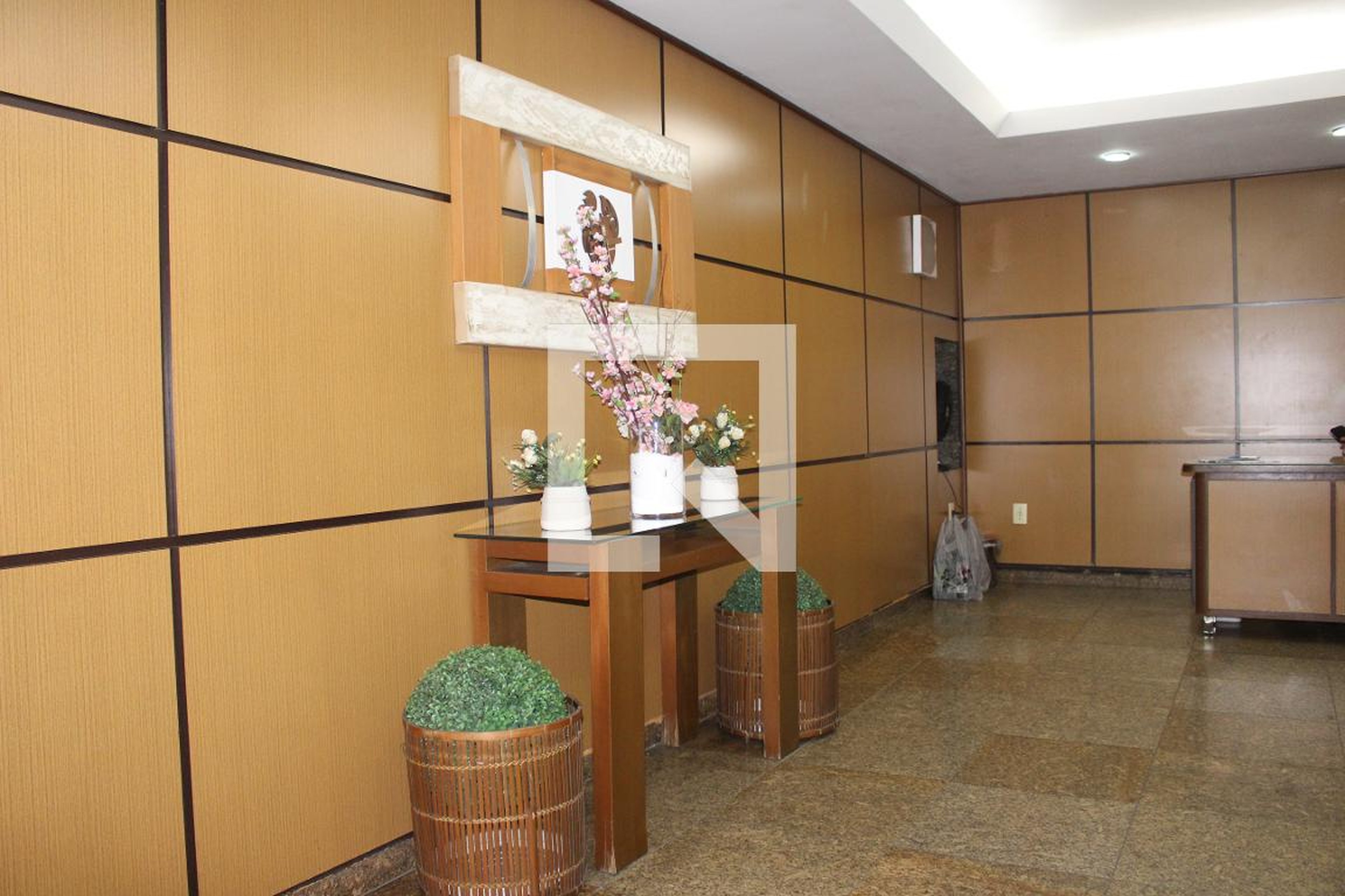Hall de entrada - Edificio Joia Valansi