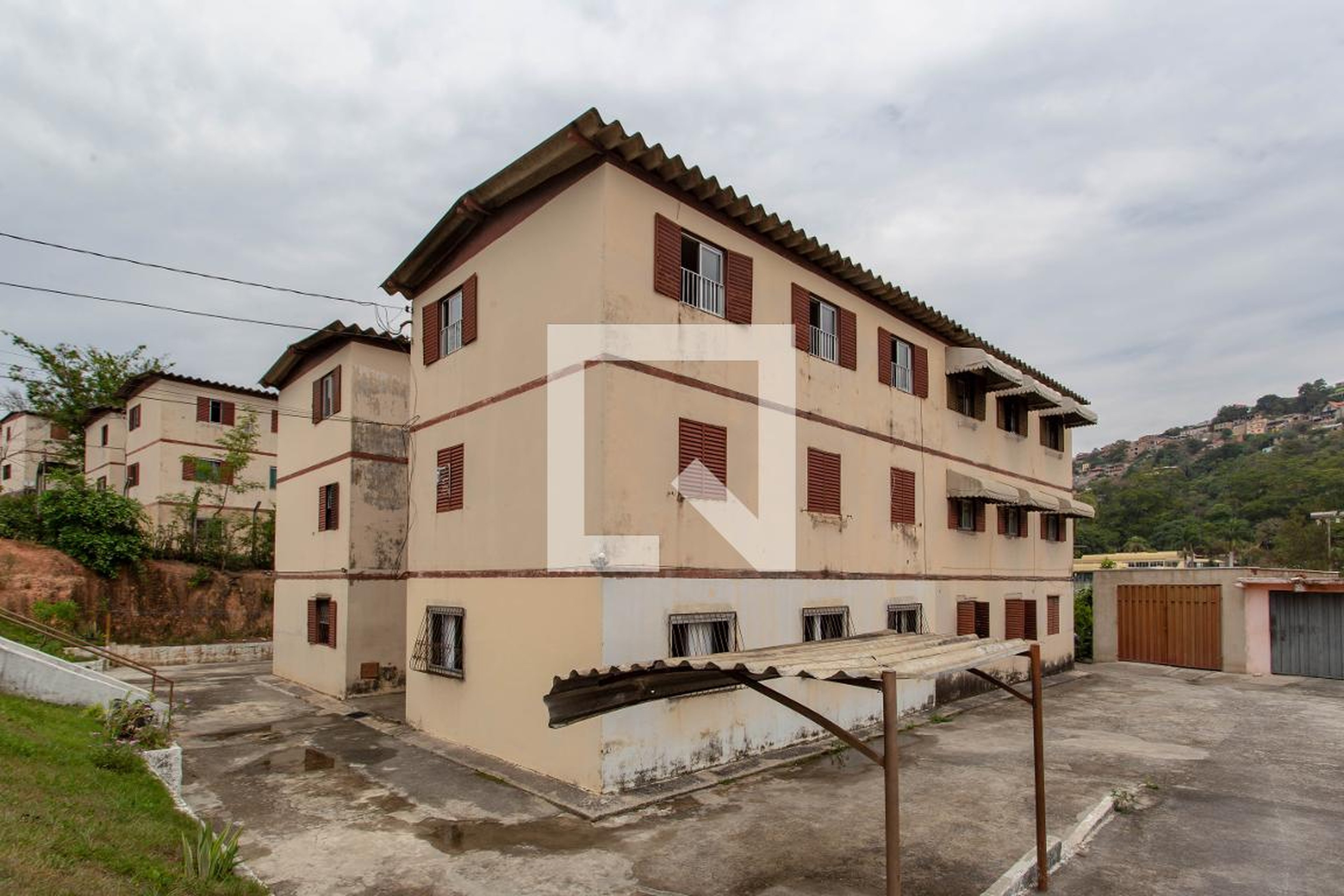 Fachada Condomínio em Rua João Batista Fernandes, 245