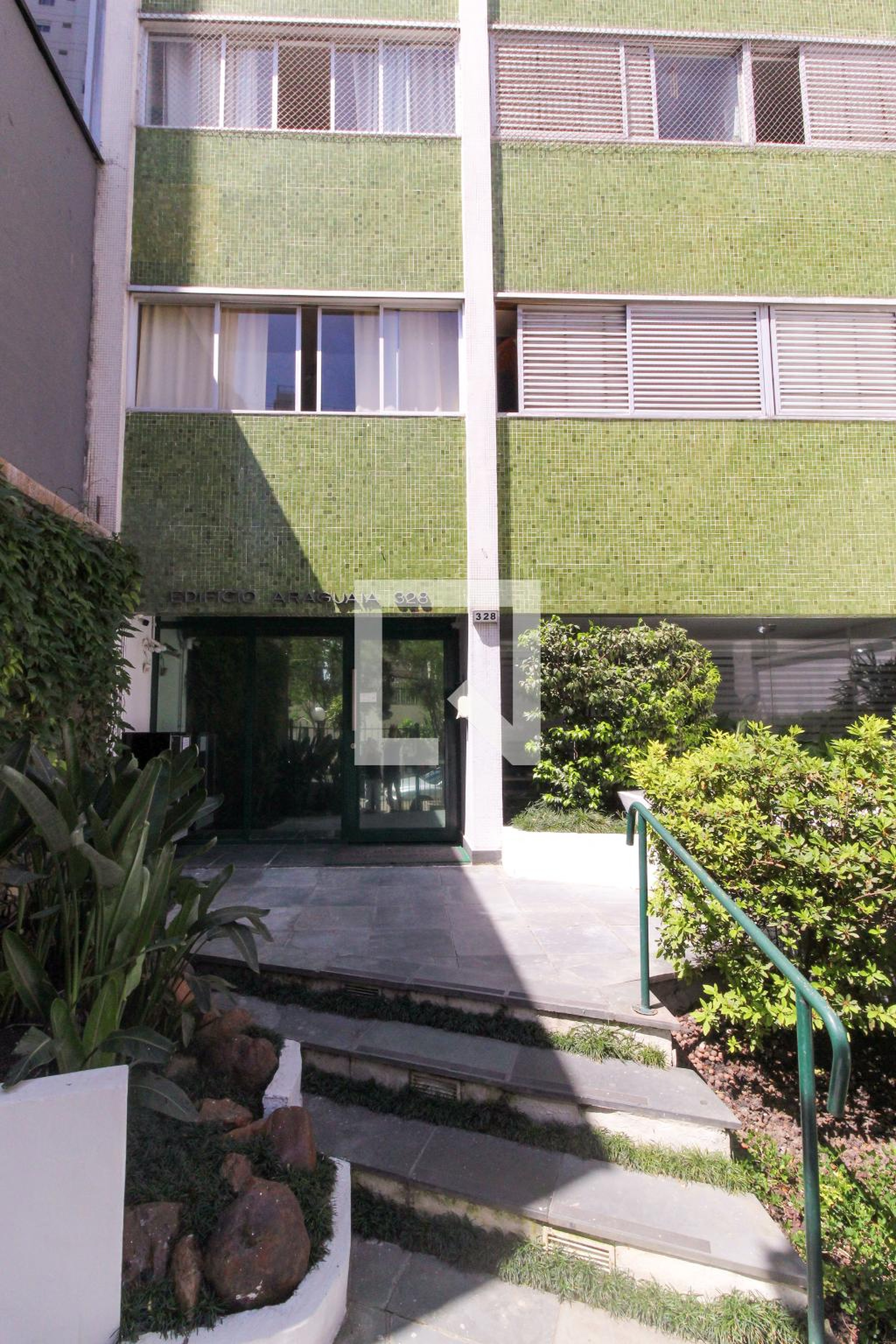 Fachada Condomínio em Avenida Rebouças, 328