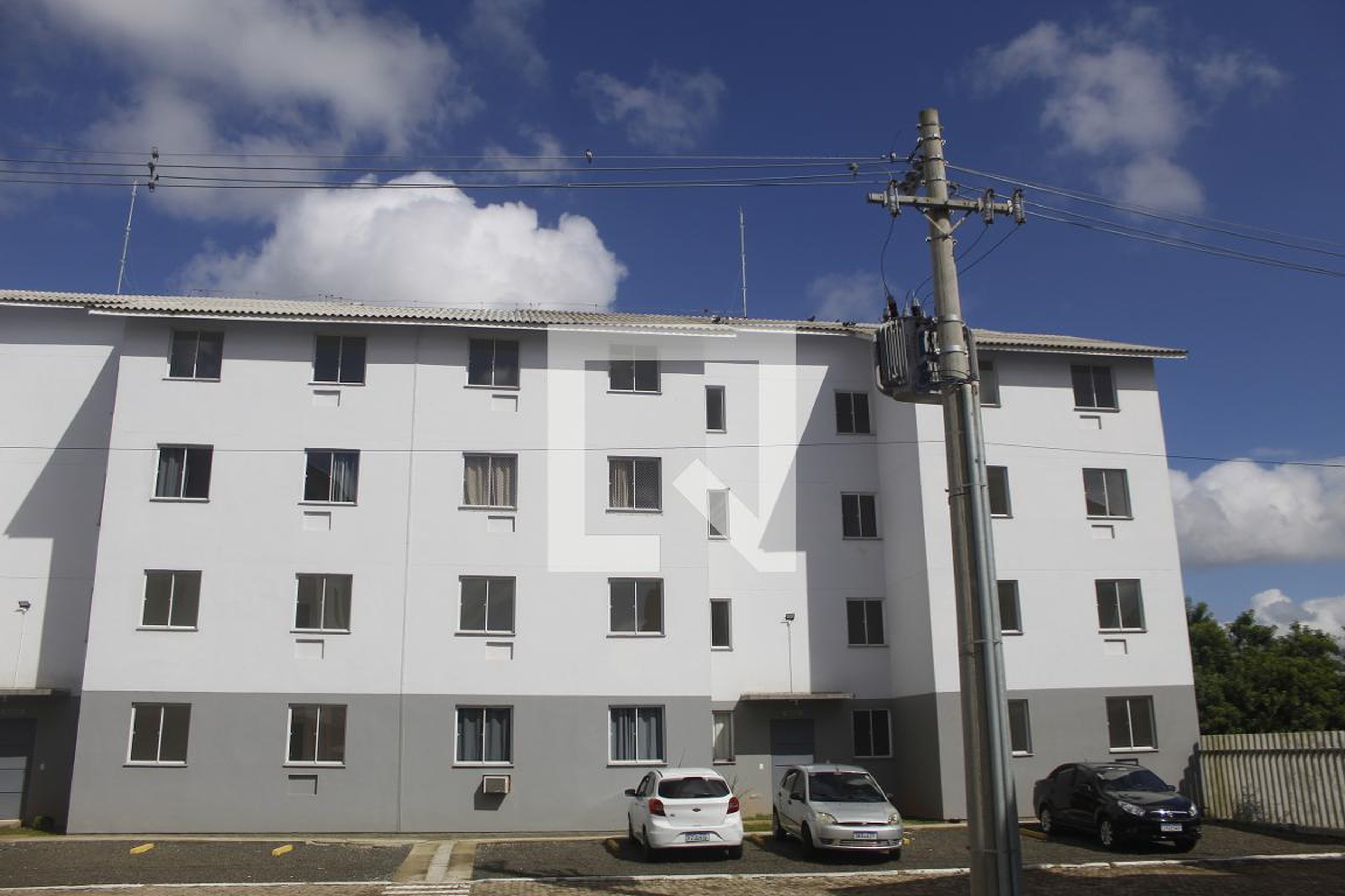 Fachada do Prédio Residencial Florença