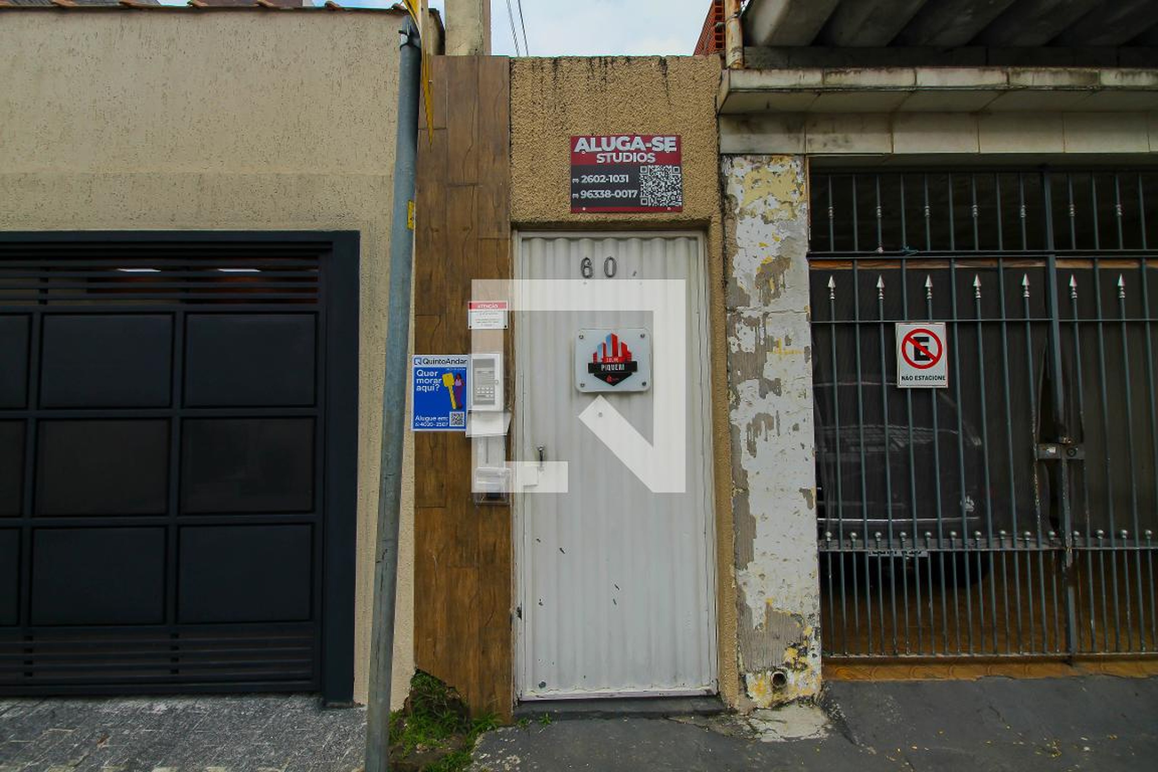 Fachada Condomínio em Rua Baependi, 60