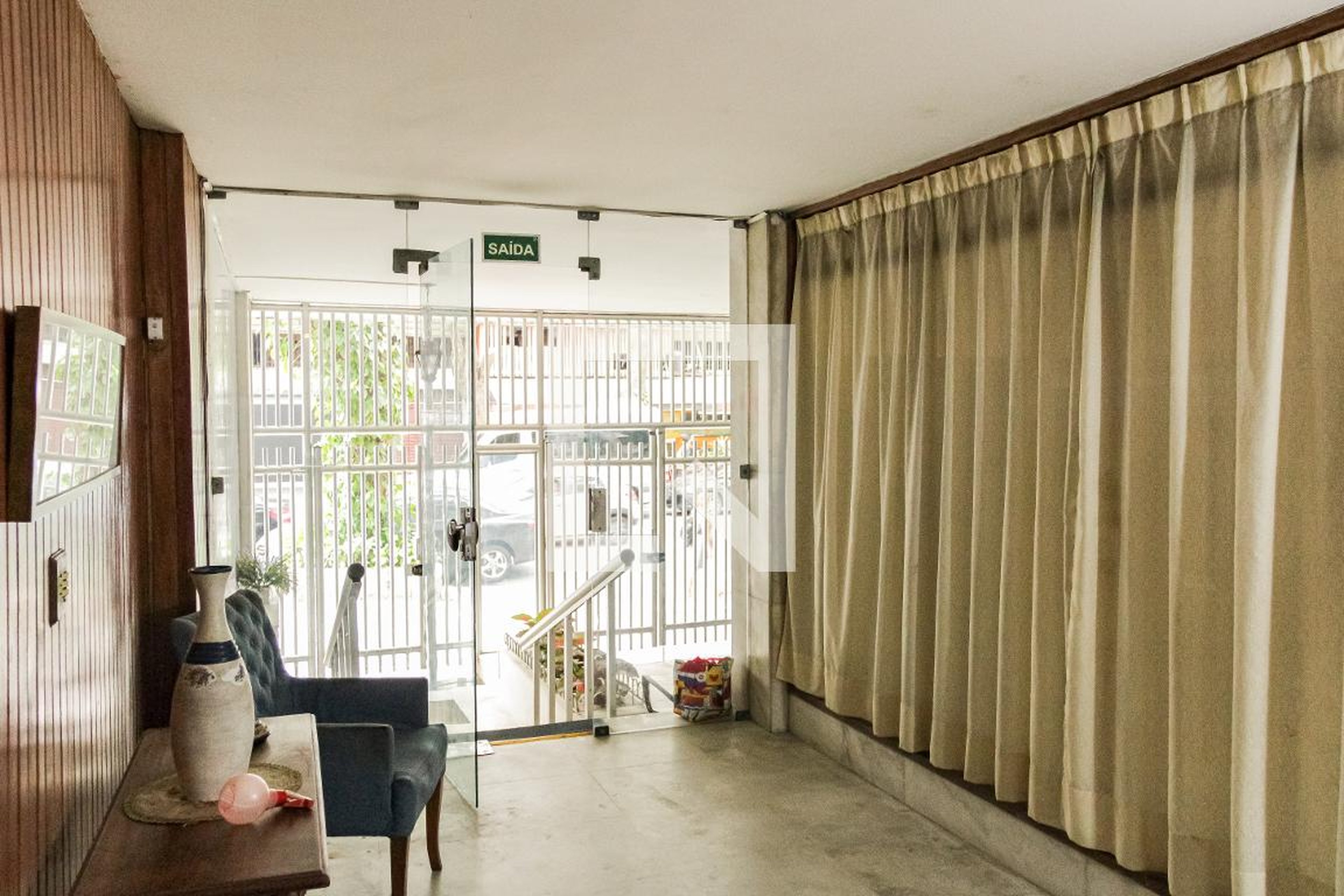 Hall de entrada - Edificio Noe