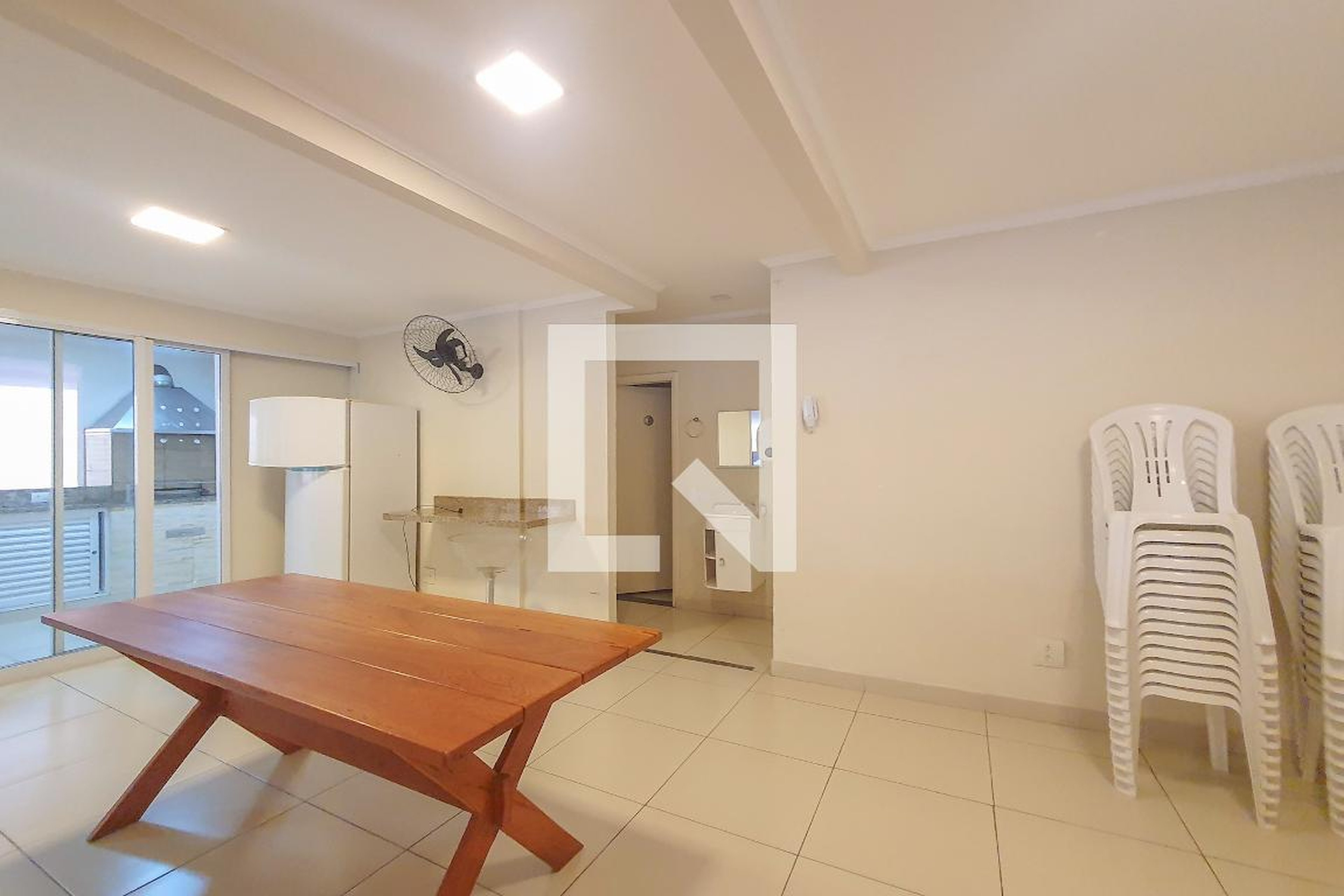 Área comum - Edifício Marcelo 1