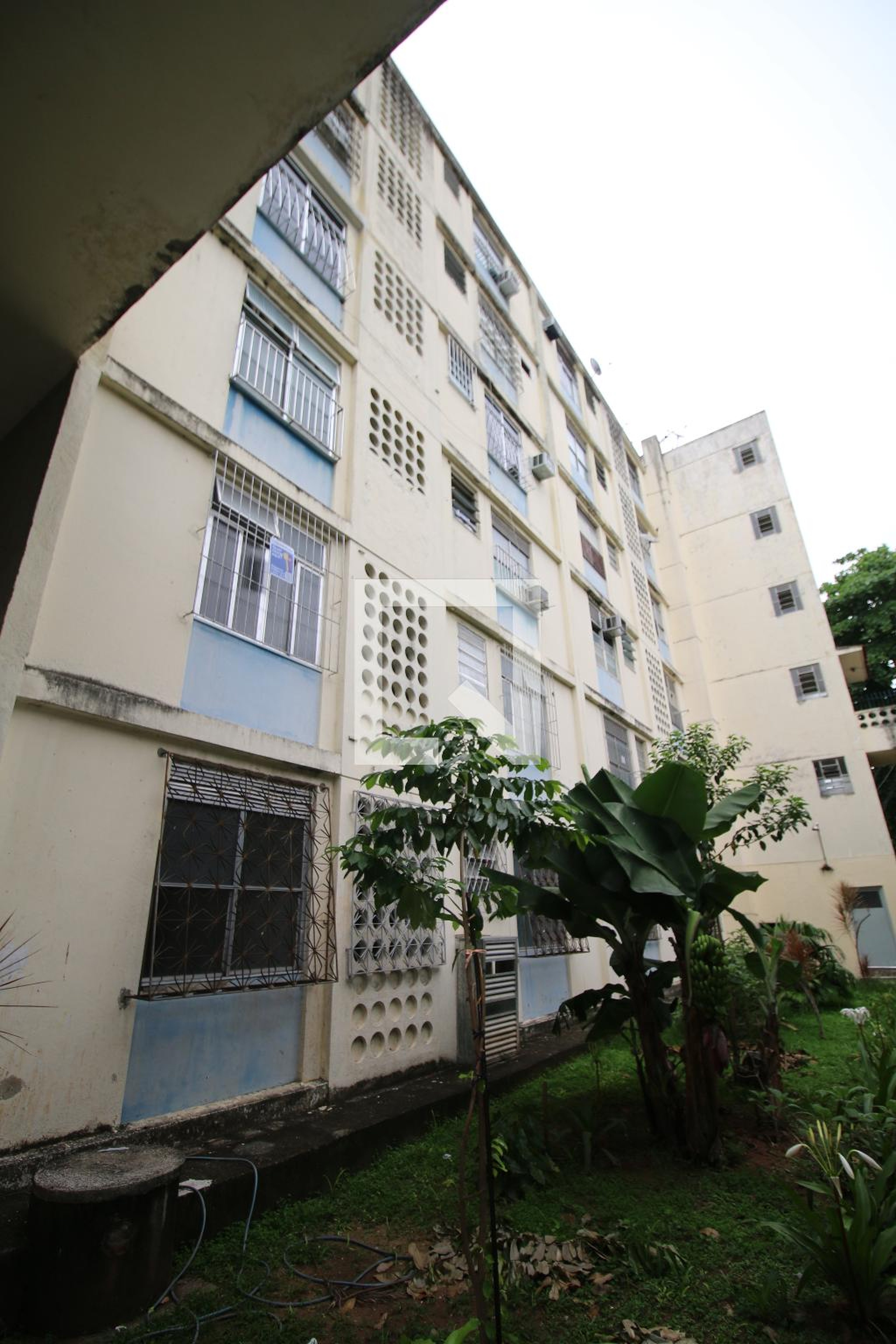 Fachada do Prédio Residencial Padre Jose de Anchieta