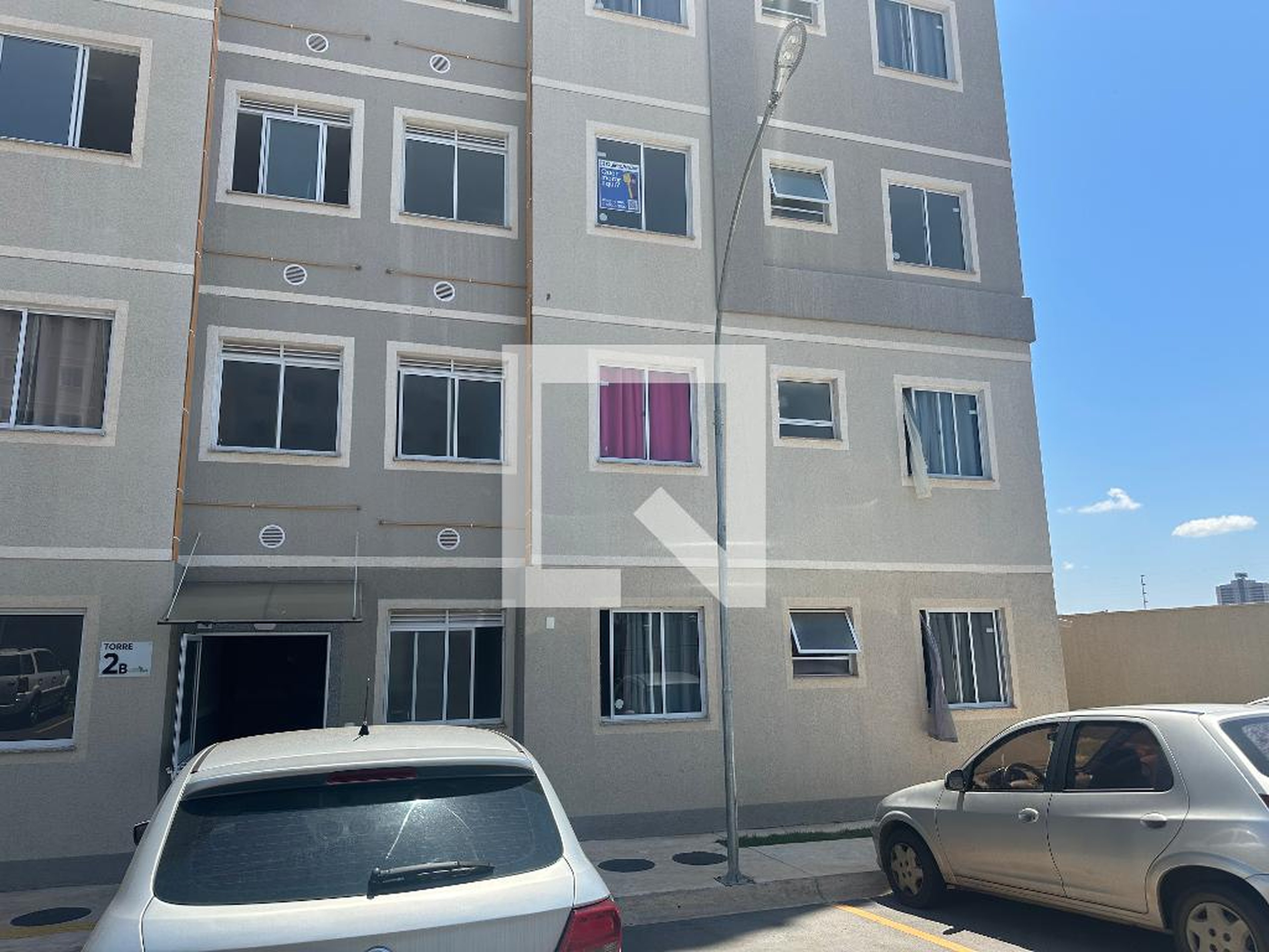 Fachada Condomínio Greenport