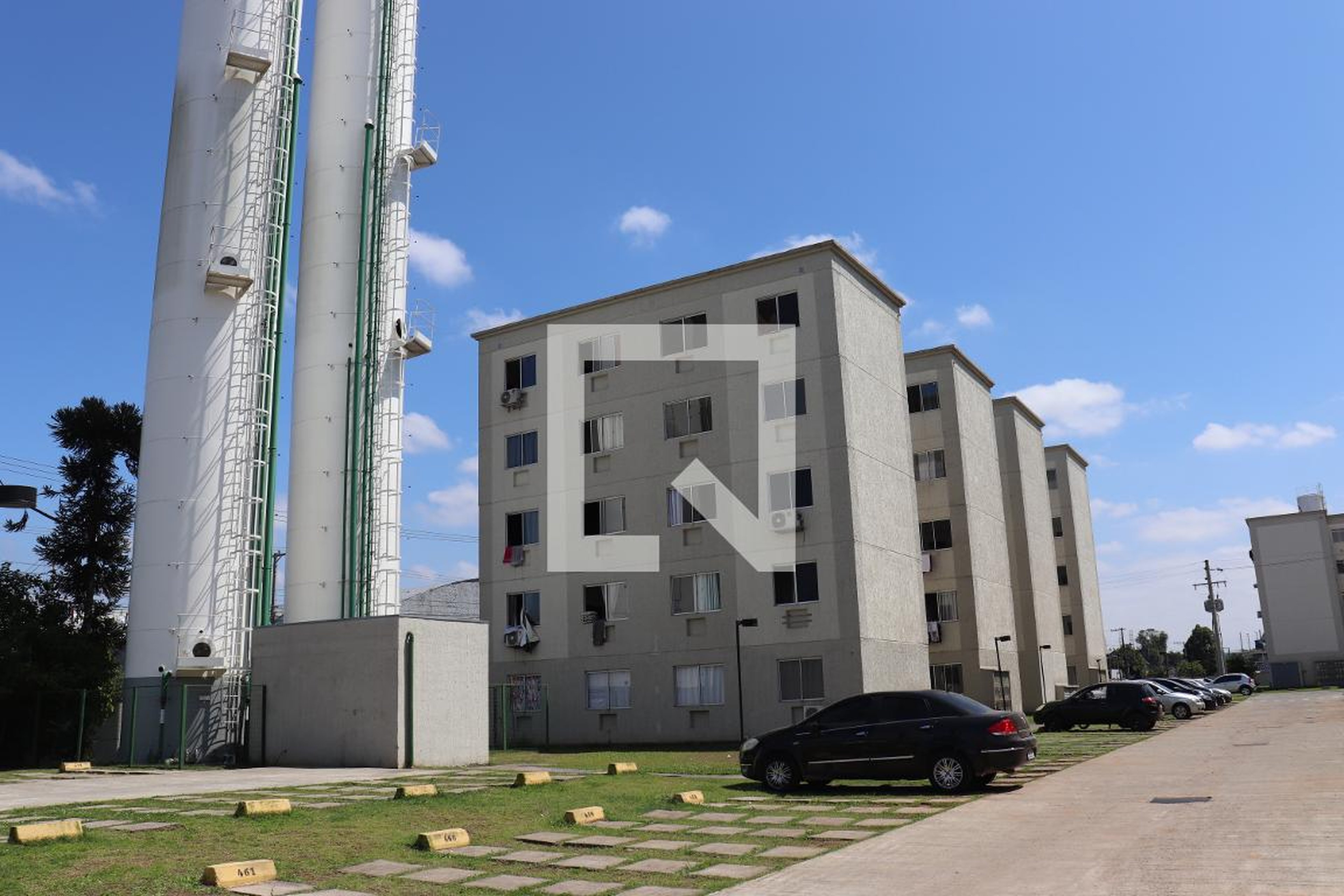 Fachada do Prédio Condomínio Villa Germânica